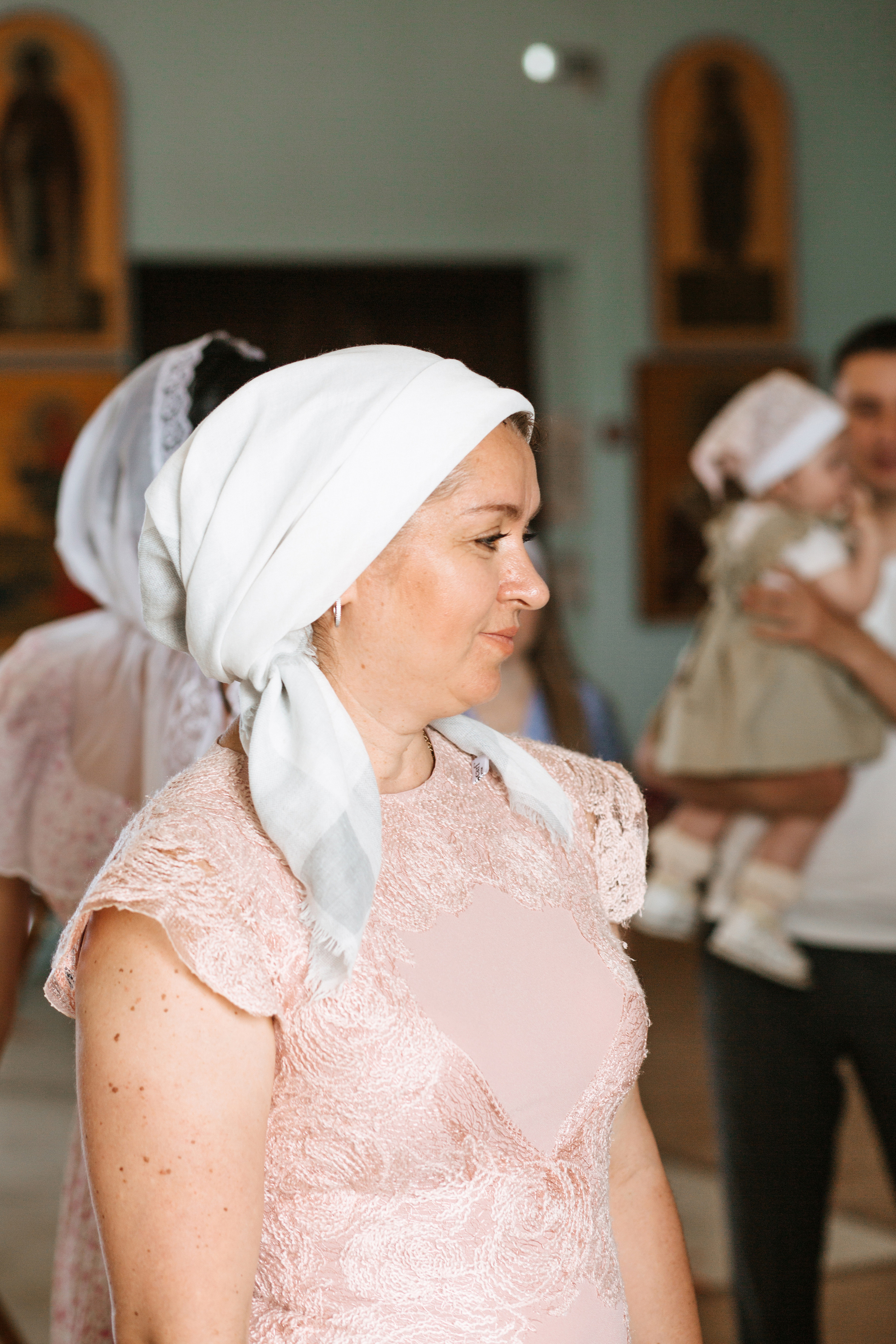 Крещение Каролина. Фотограф в Волгограде и Москве | Анастасия Лаврова