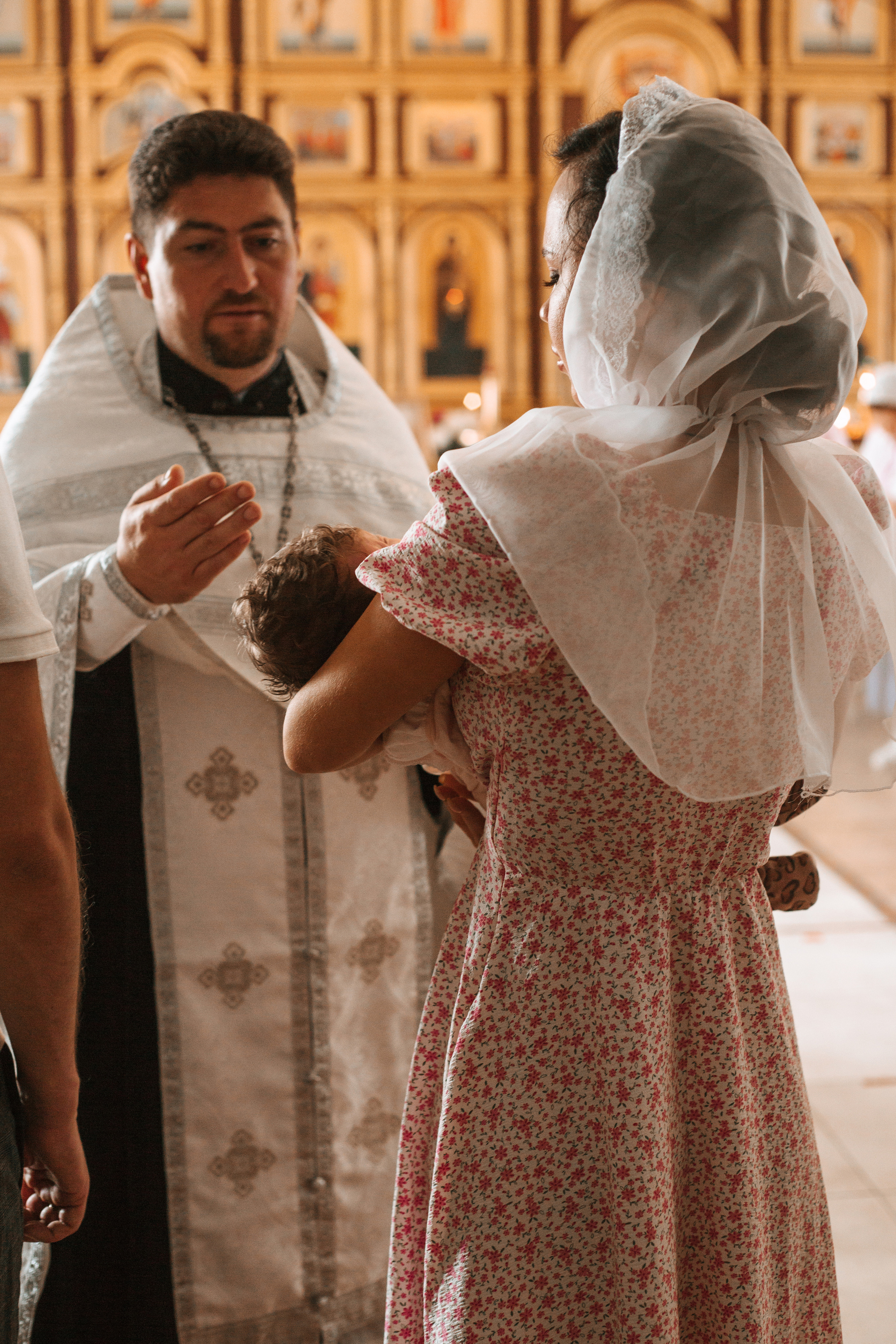 Крещение Каролина. Фотограф в Волгограде и Москве | Анастасия Лаврова