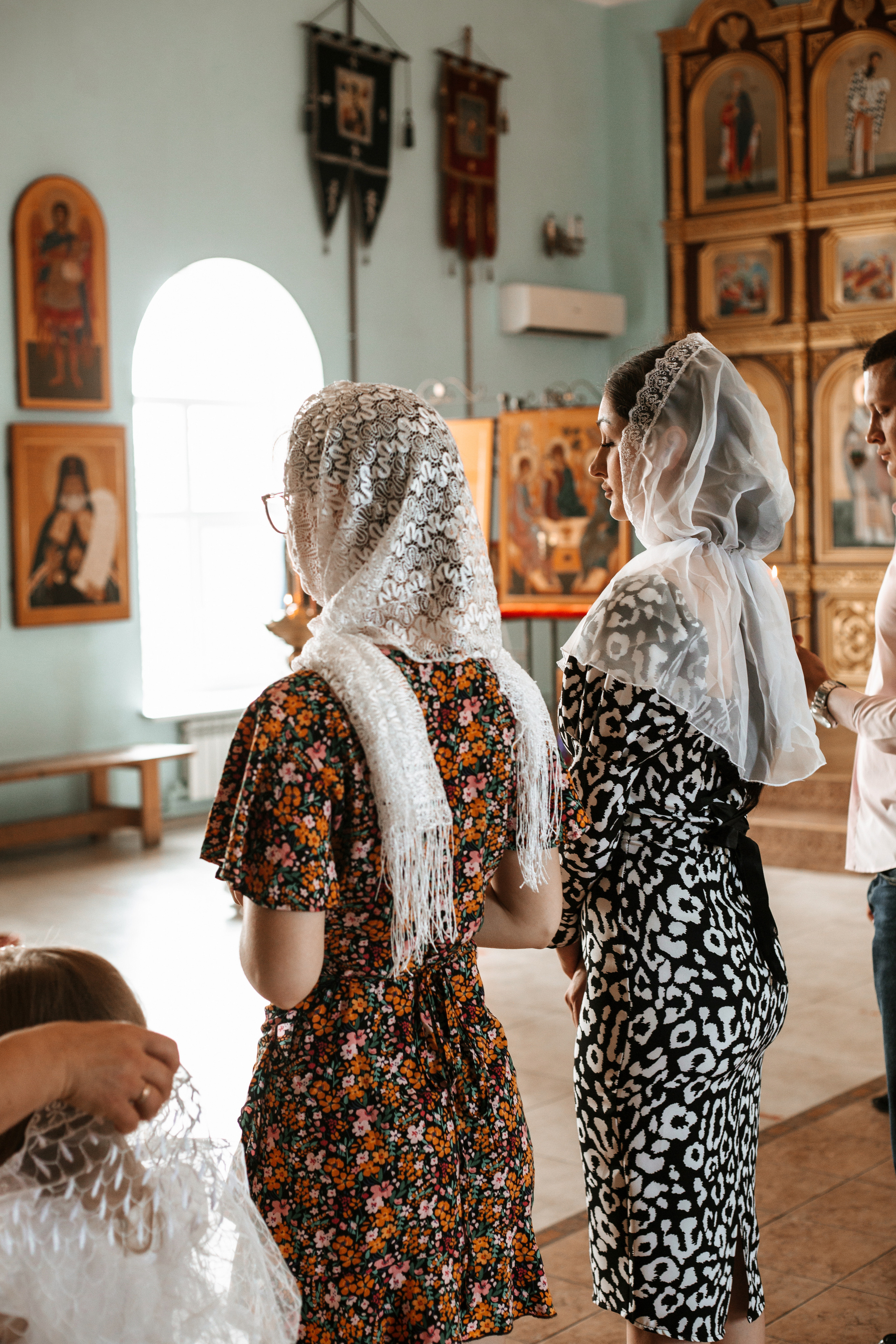Крещение Каролина. Фотограф в Волгограде и Москве | Анастасия Лаврова