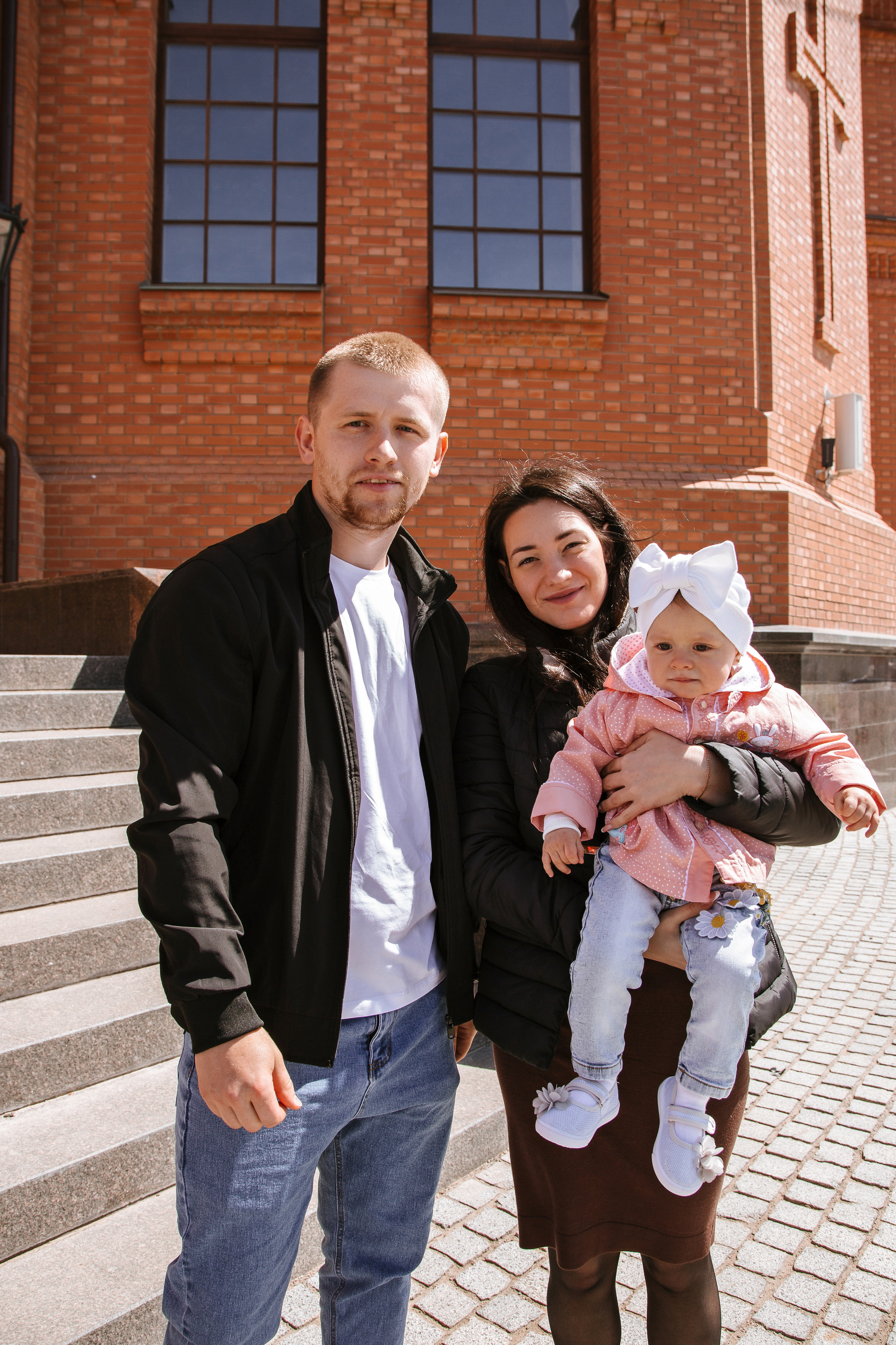 Фотосессия Крещения в Александро-Невском Соборе. Фотограф в Волгограде и Москве | Анастасия Лаврова
