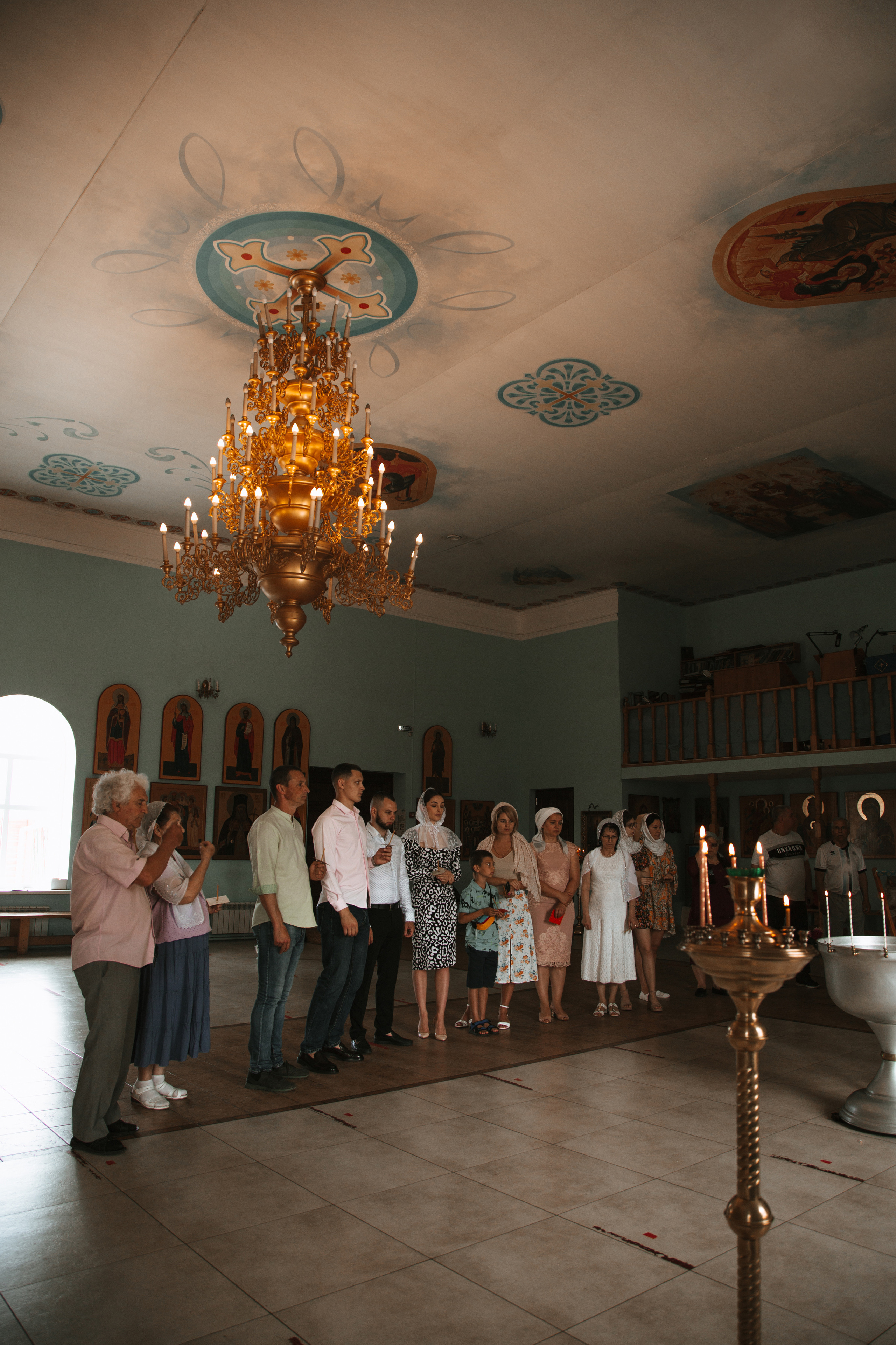 Крещение Каролина. Фотограф в Волгограде и Москве | Анастасия Лаврова