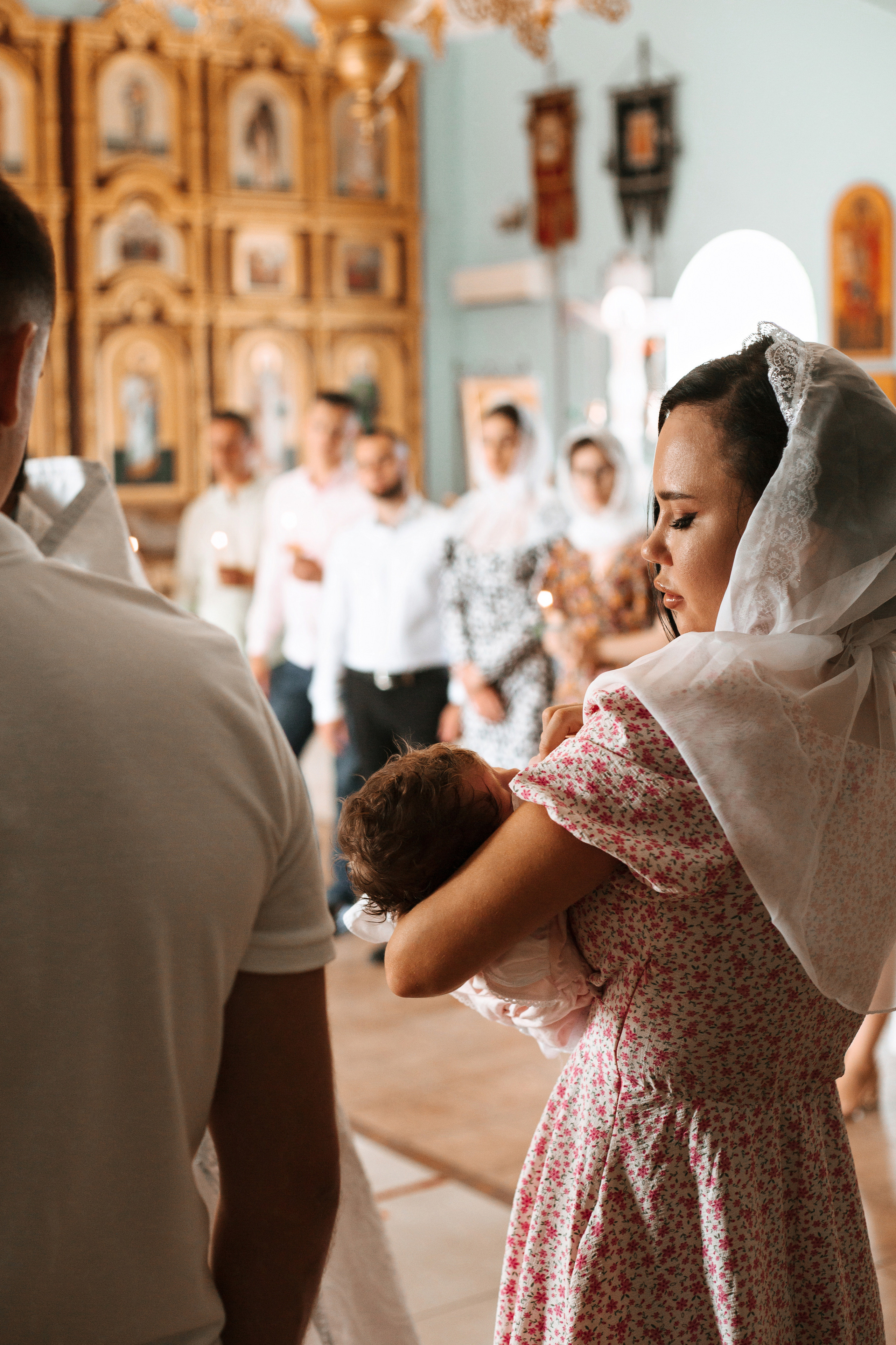 Крещение Каролина. Фотограф в Волгограде и Москве | Анастасия Лаврова