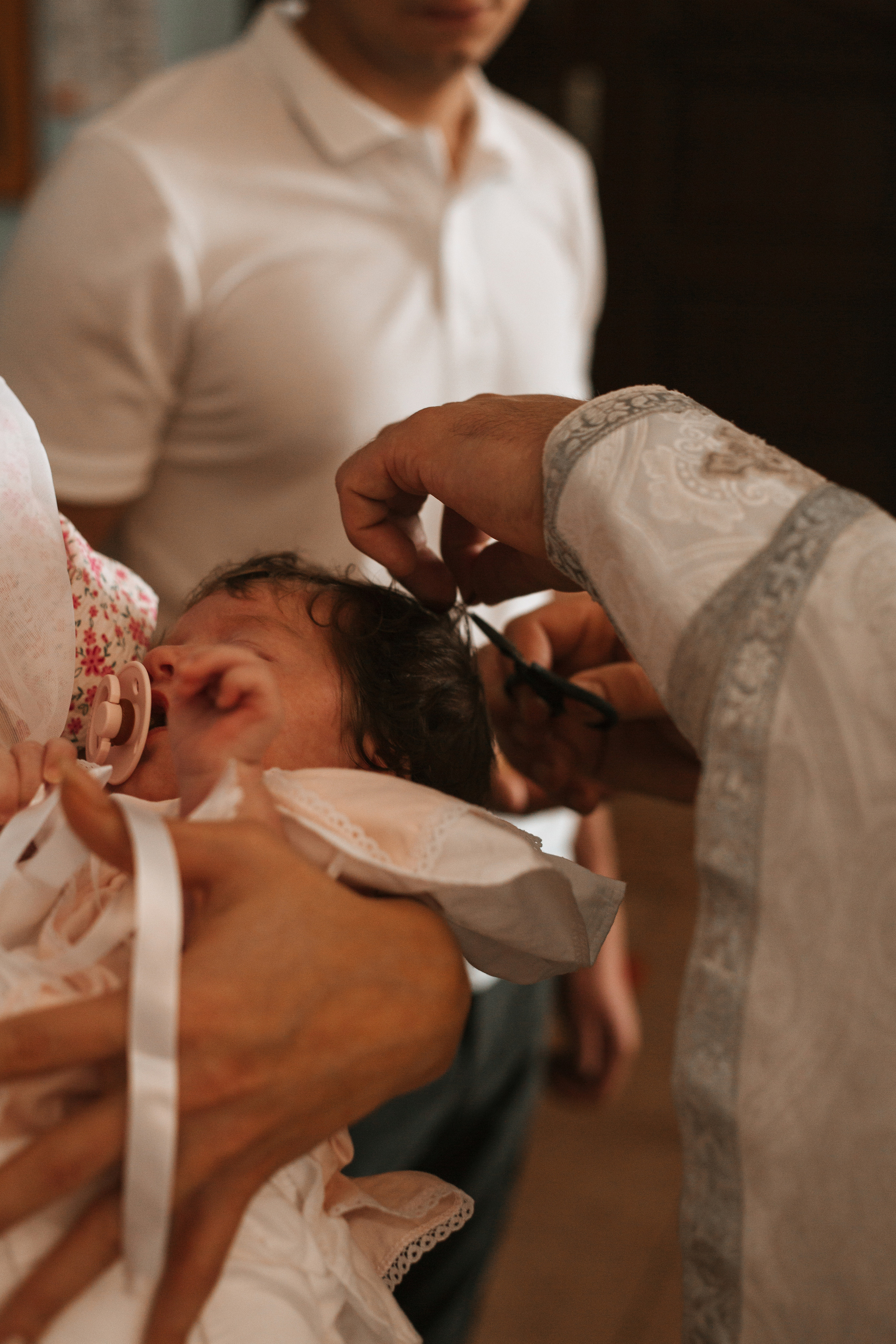 Крещение Каролина. Фотограф в Волгограде и Москве | Анастасия Лаврова