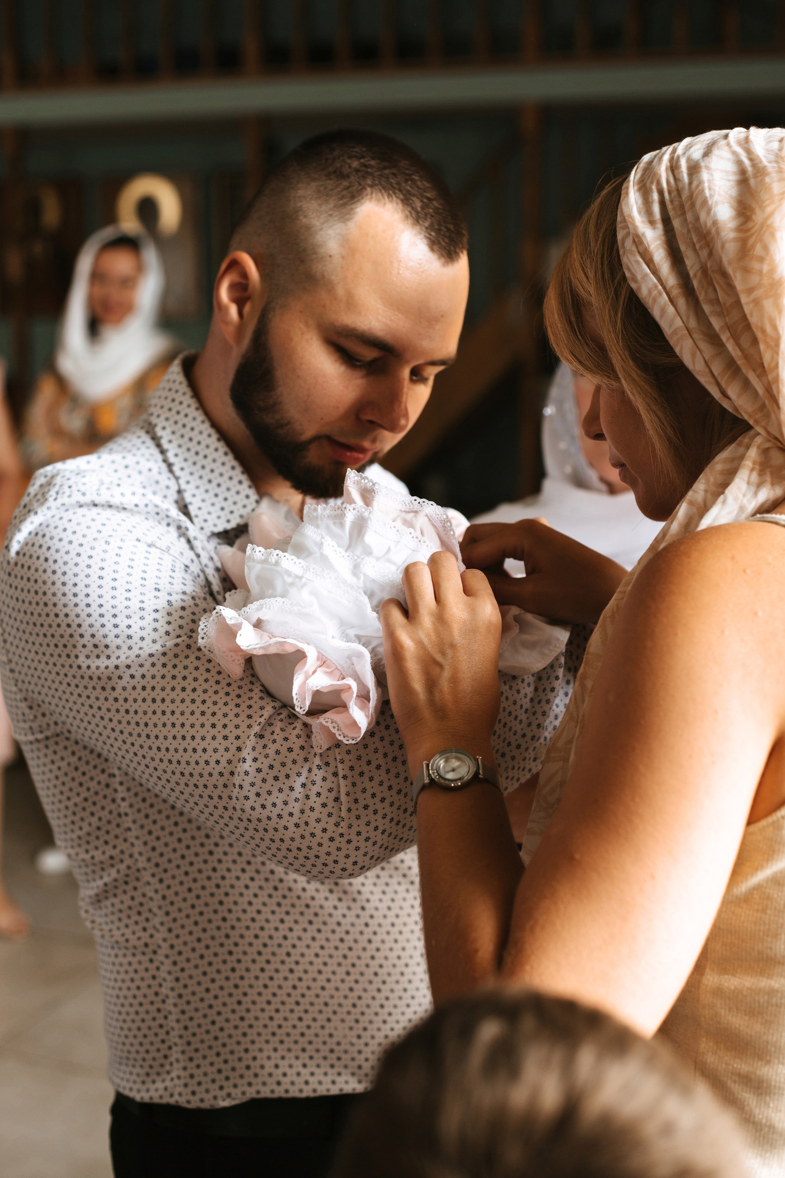 Крещение Каролина. Фотограф в Волгограде и Москве | Анастасия Лаврова