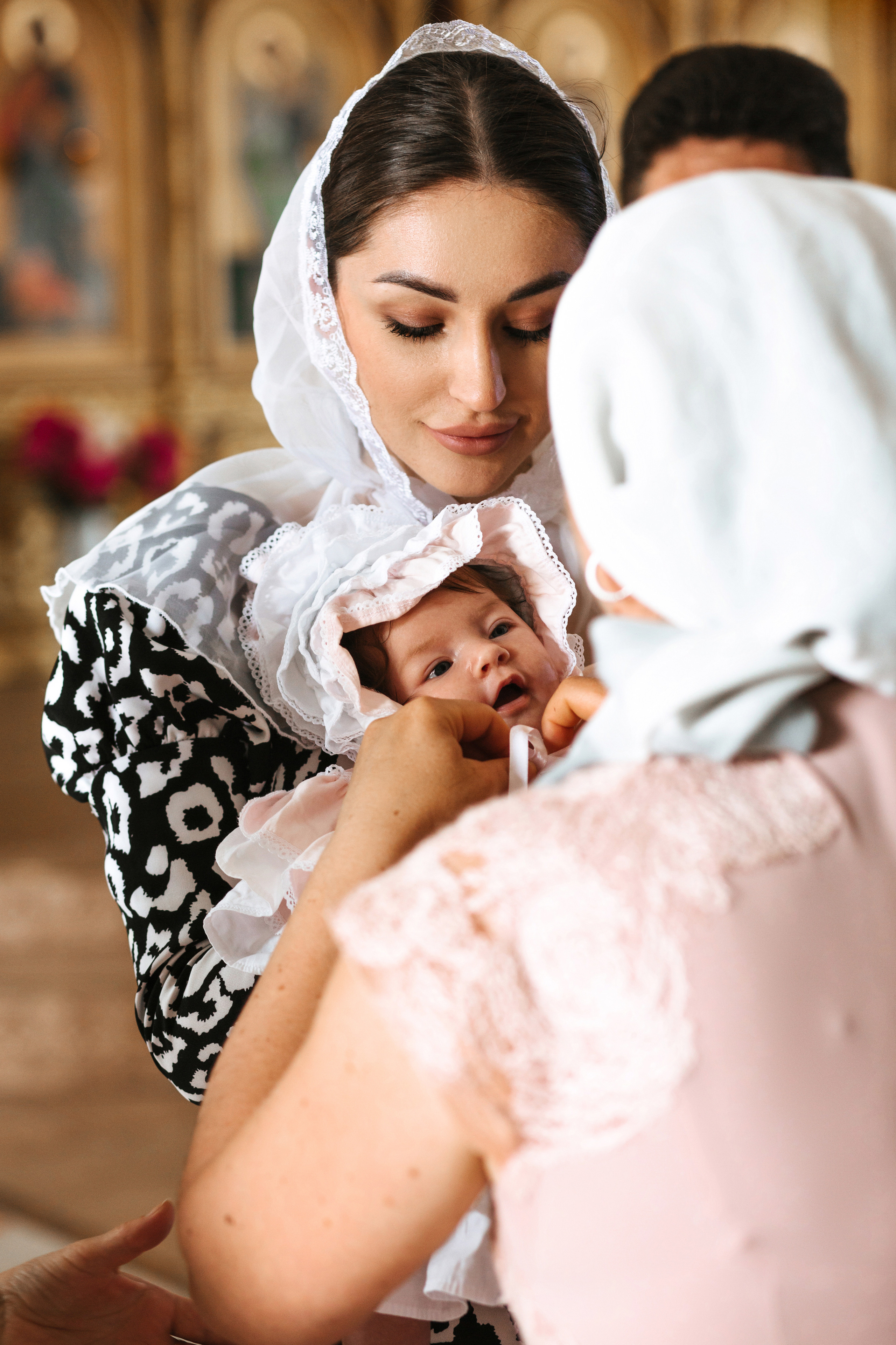 Крещение Каролина. Фотограф в Волгограде и Москве | Анастасия Лаврова