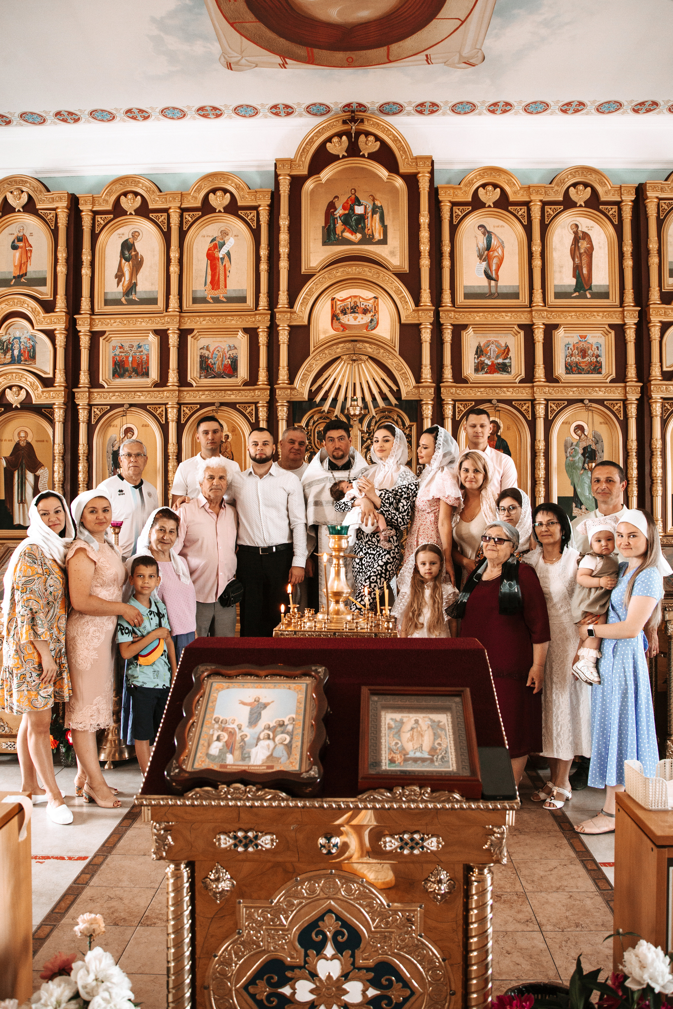 Крещение Каролина. Фотограф в Волгограде и Москве | Анастасия Лаврова