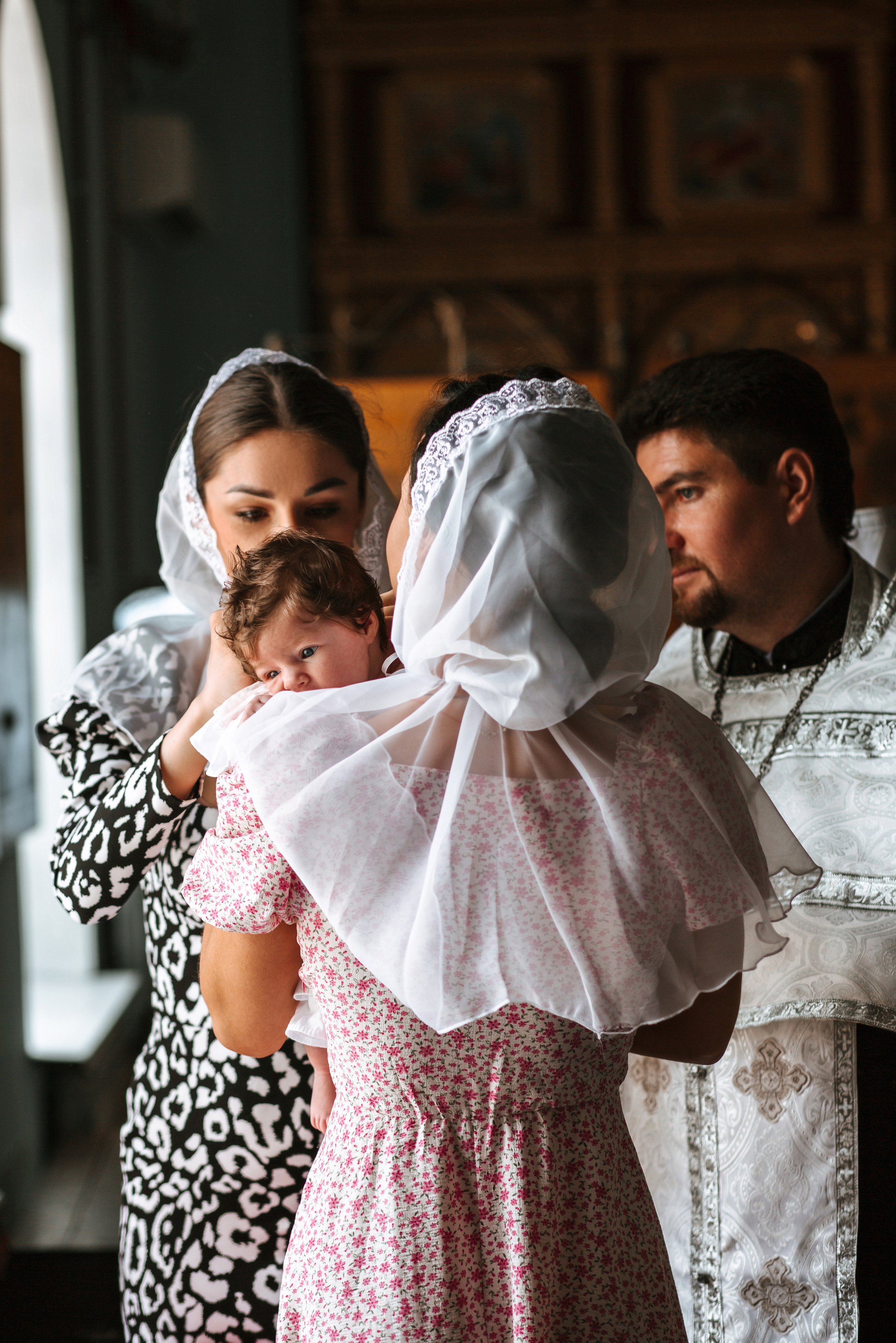 Крещение Каролина. Фотограф в Волгограде и Москве | Анастасия Лаврова