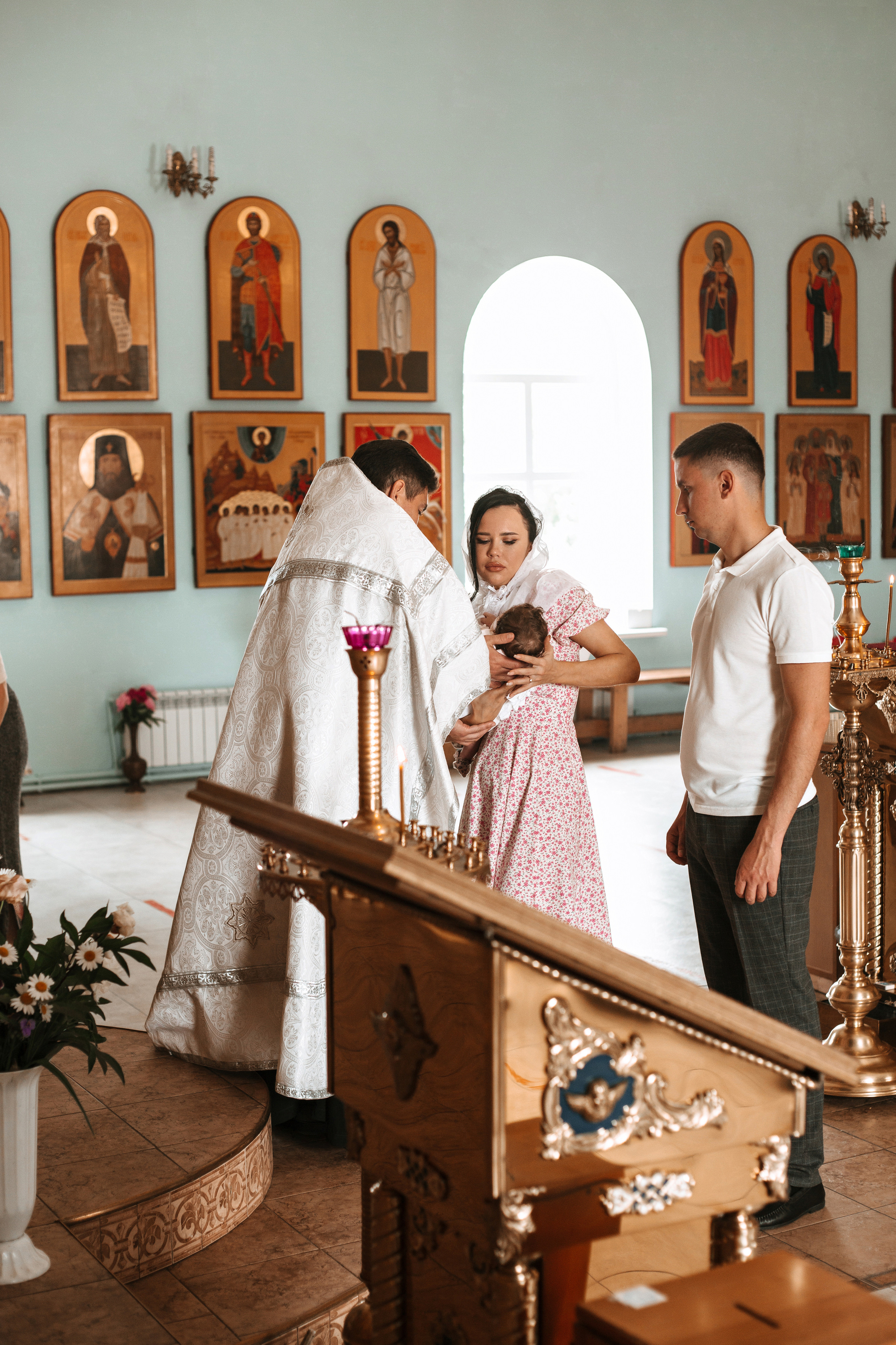 Крещение Каролина. Фотограф в Волгограде и Москве | Анастасия Лаврова