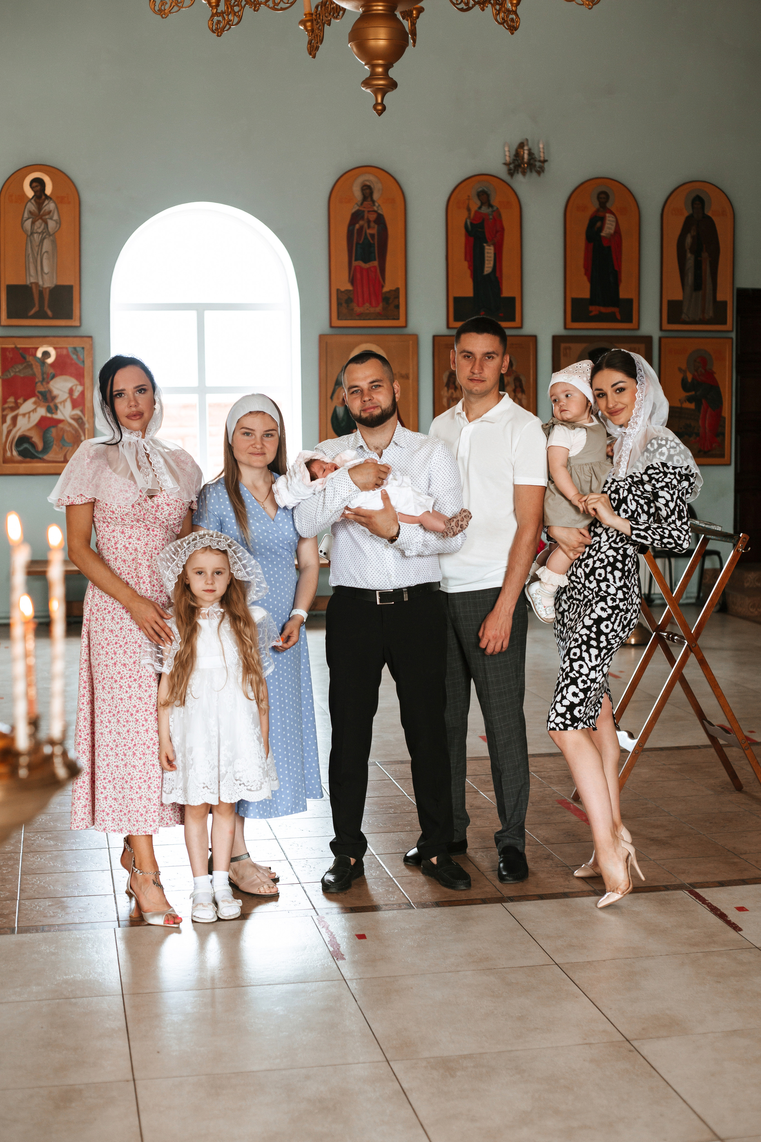 Крещение Каролина. Фотограф в Волгограде и Москве | Анастасия Лаврова