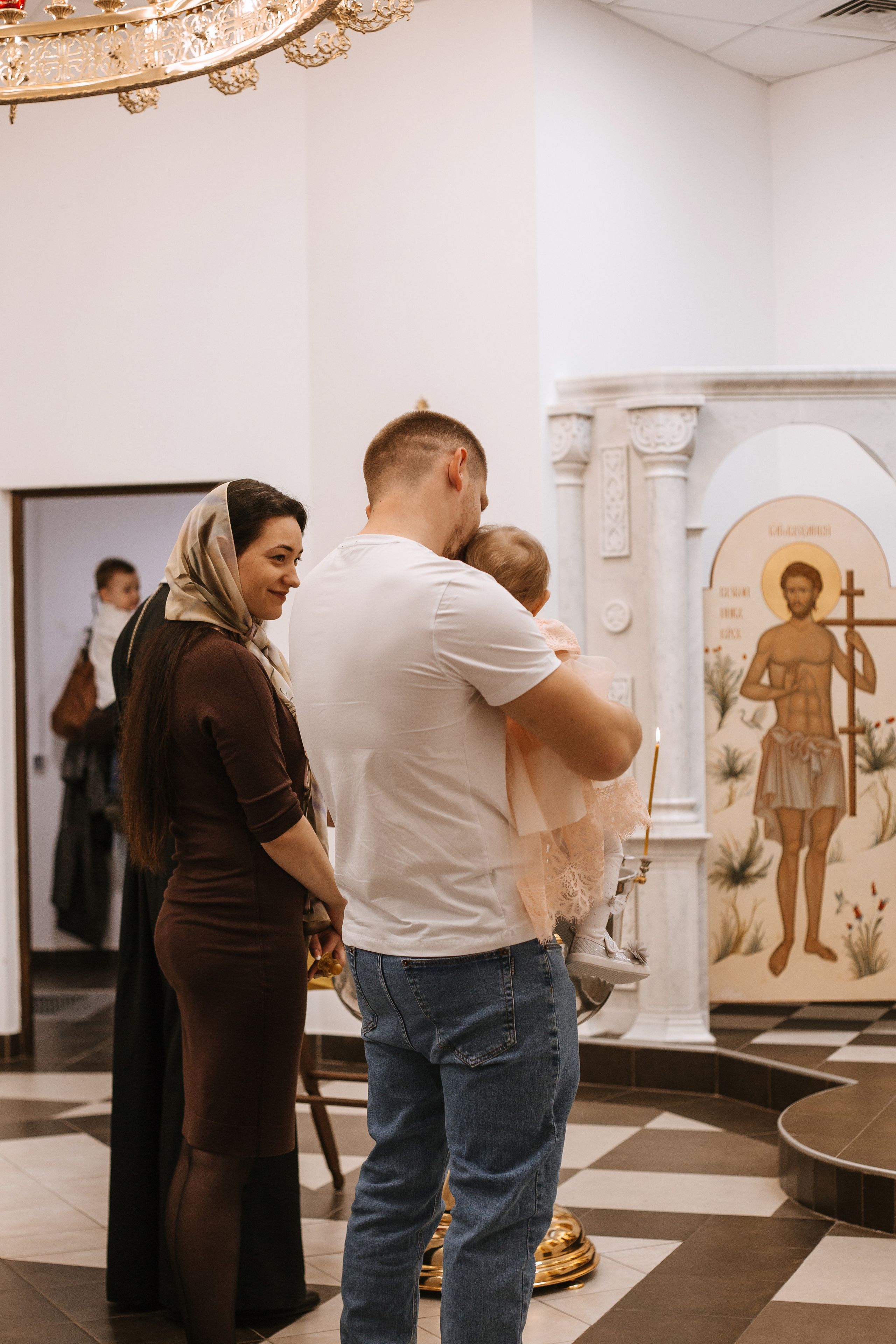 Фотосессия Крещения в Александро-Невском Соборе. Фотограф в Волгограде и Москве | Анастасия Лаврова