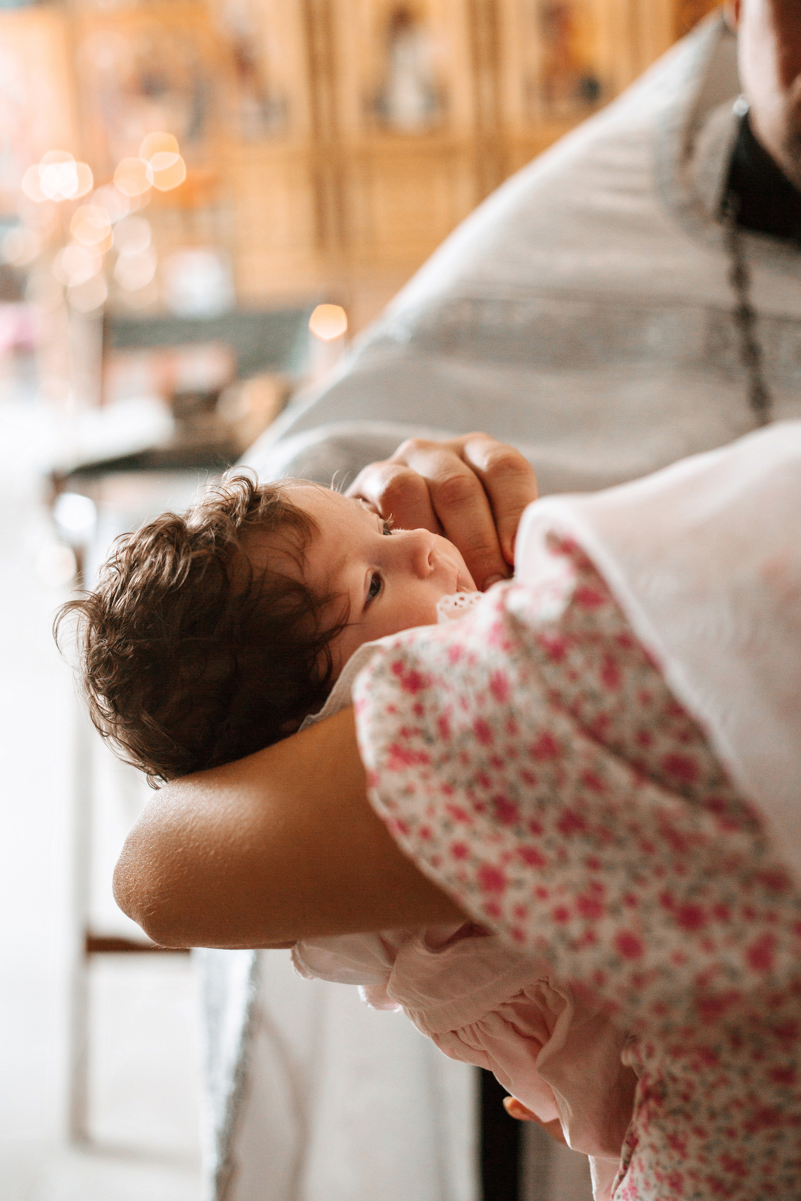Крещение Каролина. Фотограф в Волгограде и Москве | Анастасия Лаврова