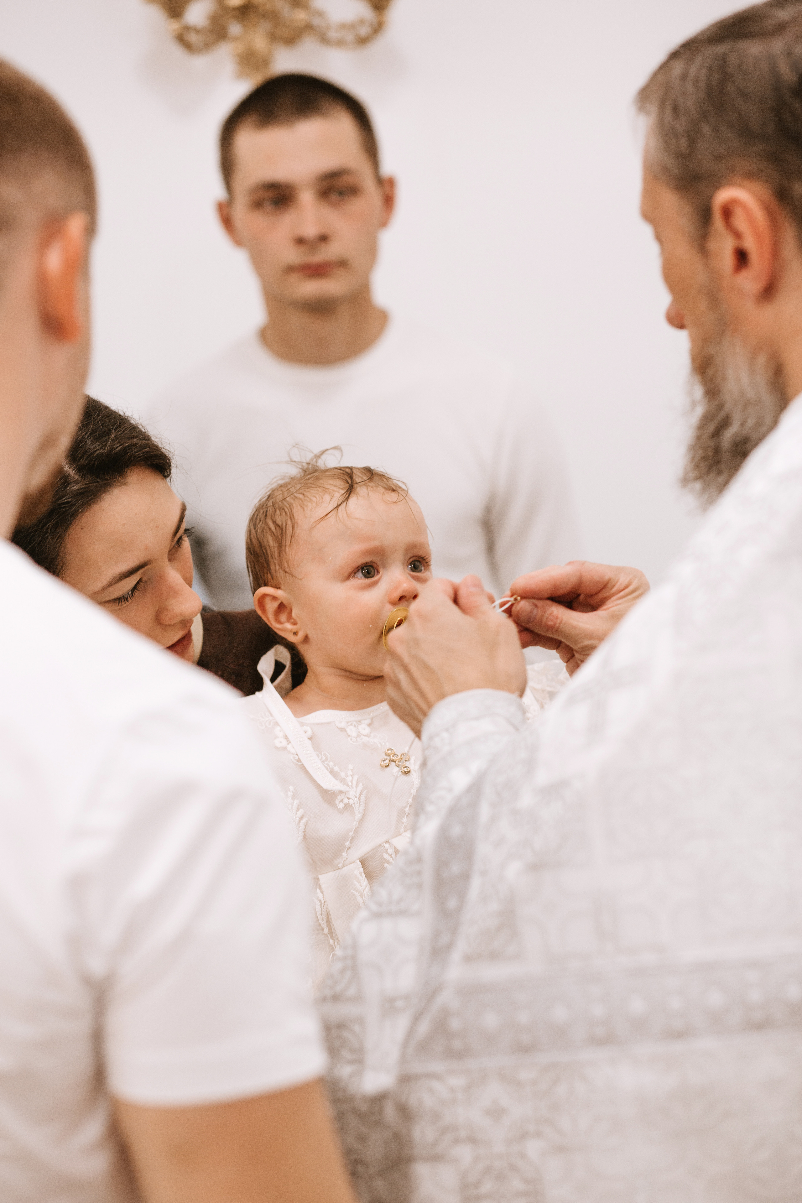 Фотосессия Крещения в Александро-Невском Соборе. Фотограф в Волгограде и Москве | Анастасия Лаврова