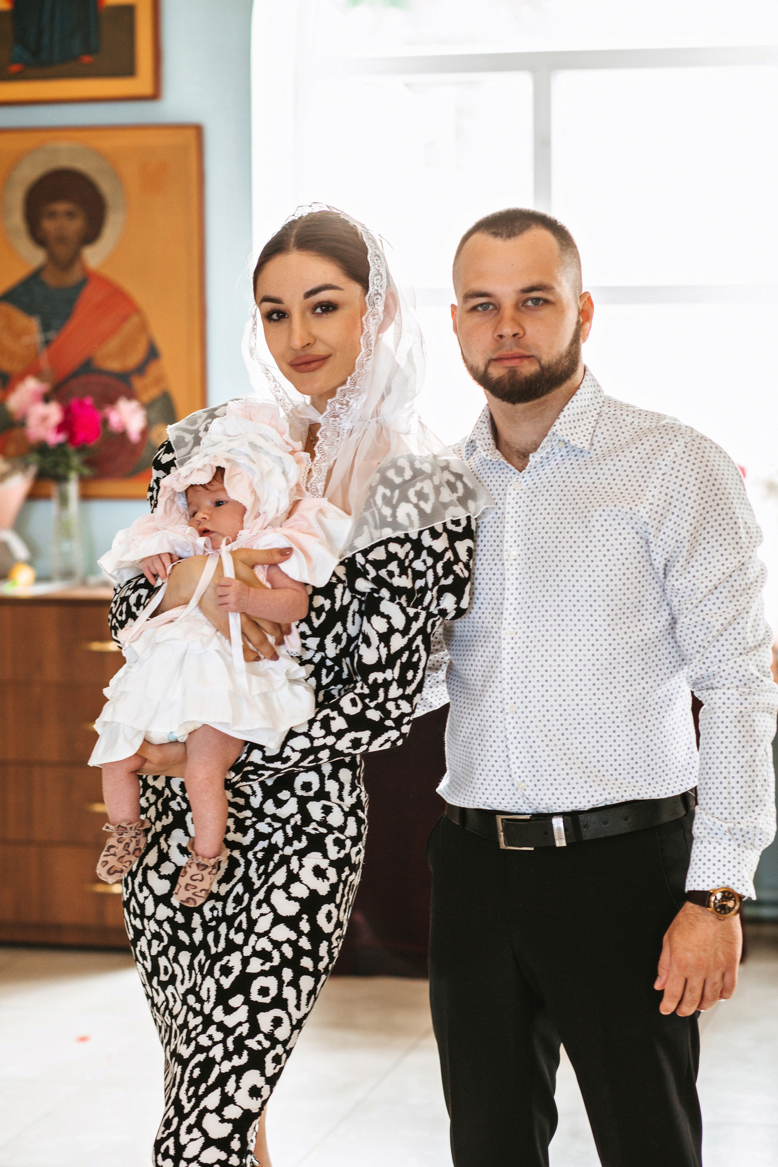 Крещение Каролина. Фотограф в Волгограде и Москве | Анастасия Лаврова