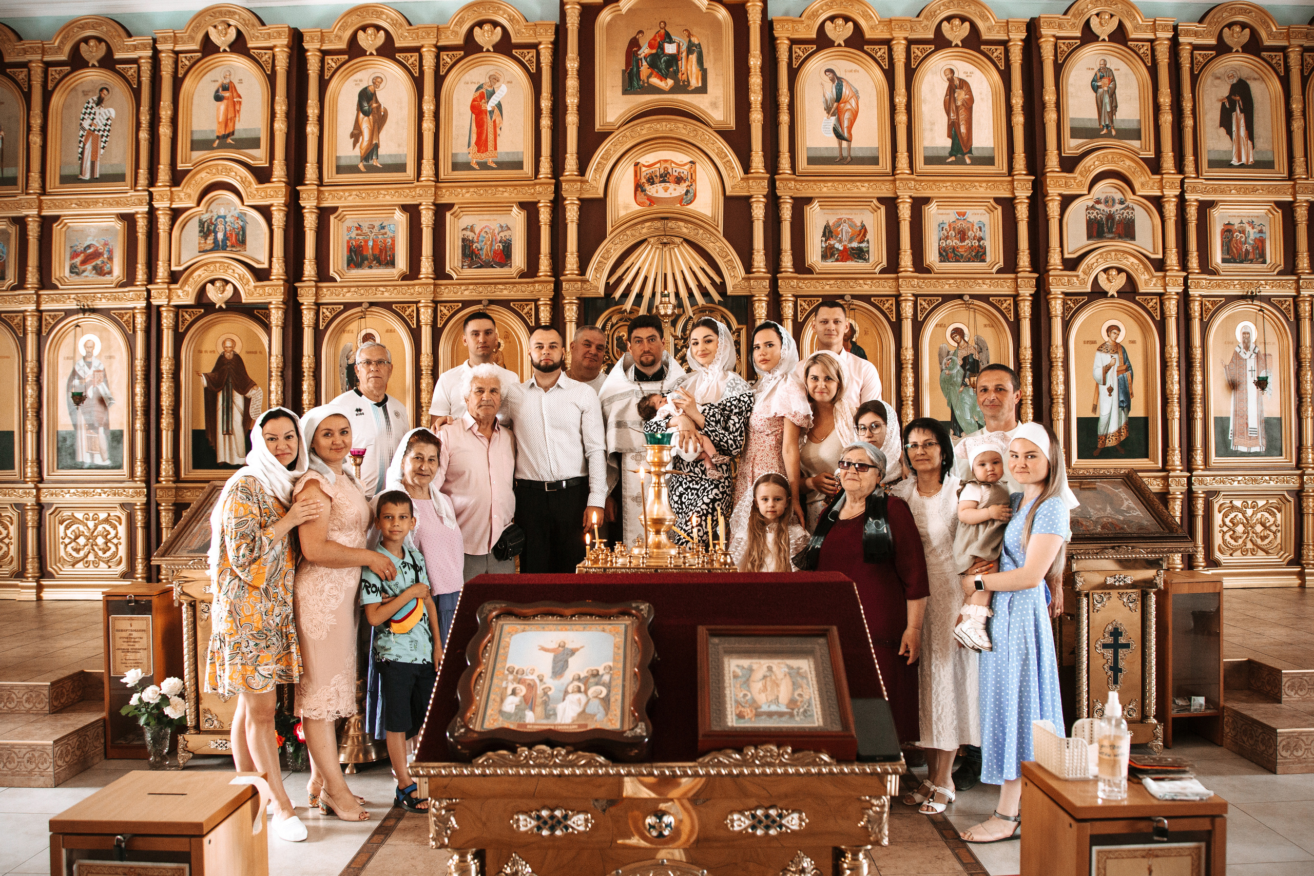 Крещение Каролина. Фотограф в Волгограде и Москве | Анастасия Лаврова