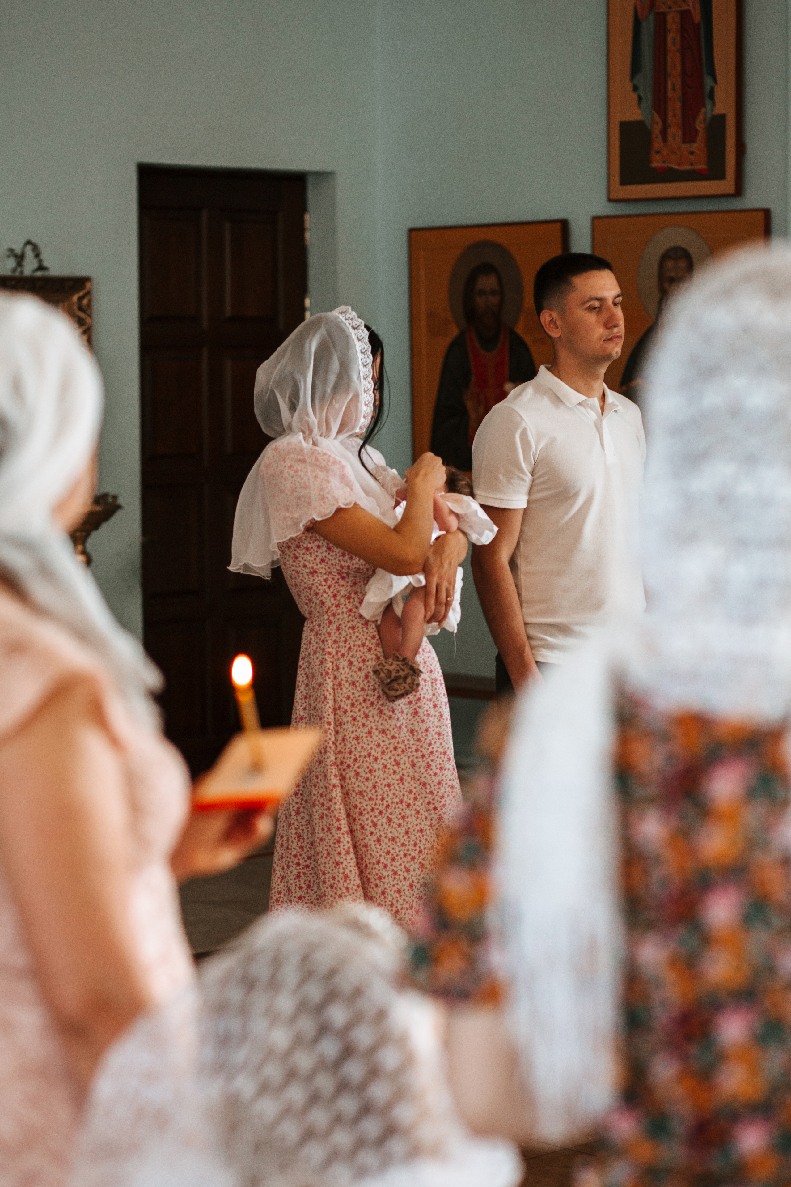 Крещение Каролина. Фотограф в Волгограде и Москве | Анастасия Лаврова