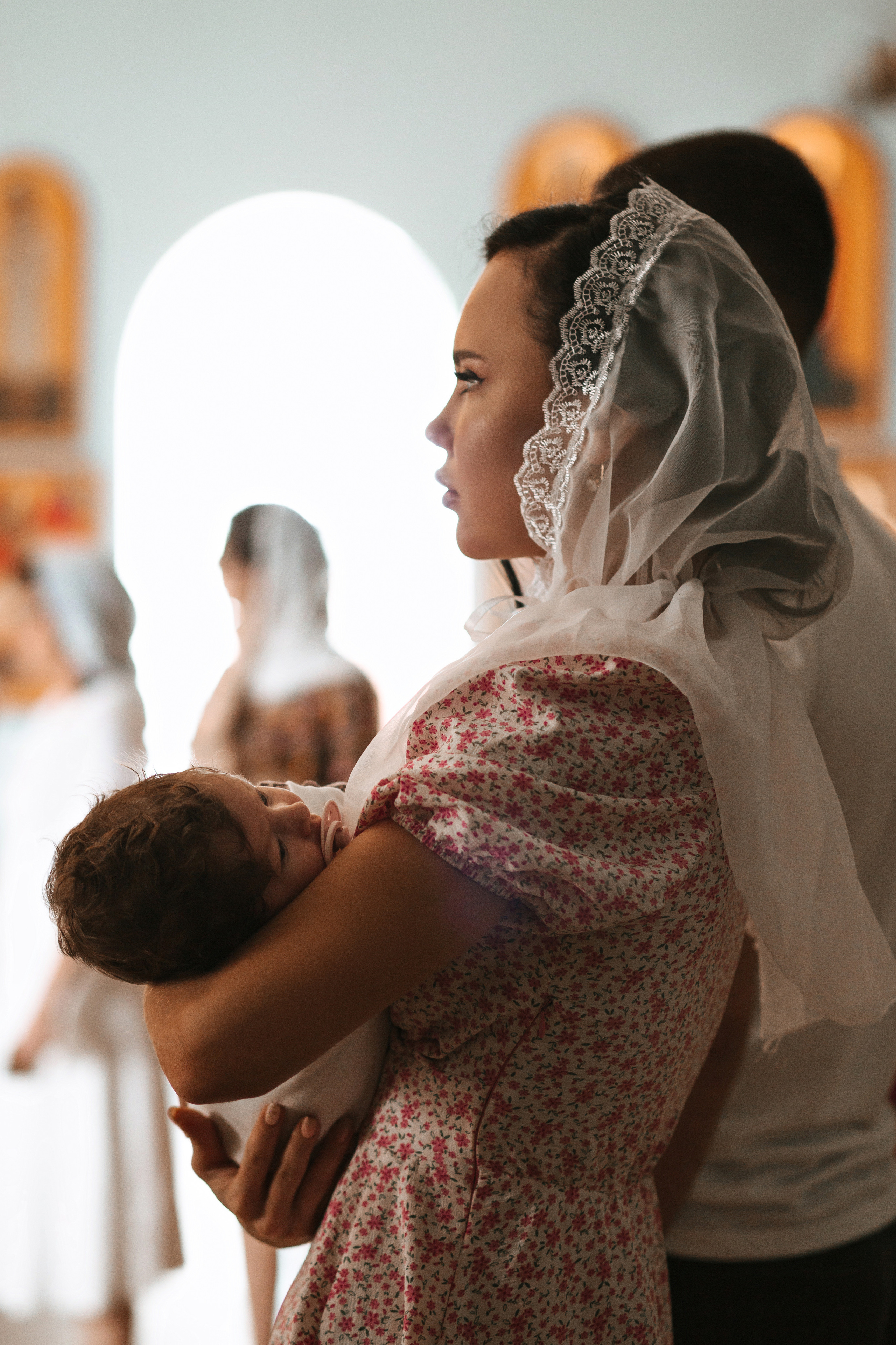 Крещение Каролина. Фотограф в Волгограде и Москве | Анастасия Лаврова