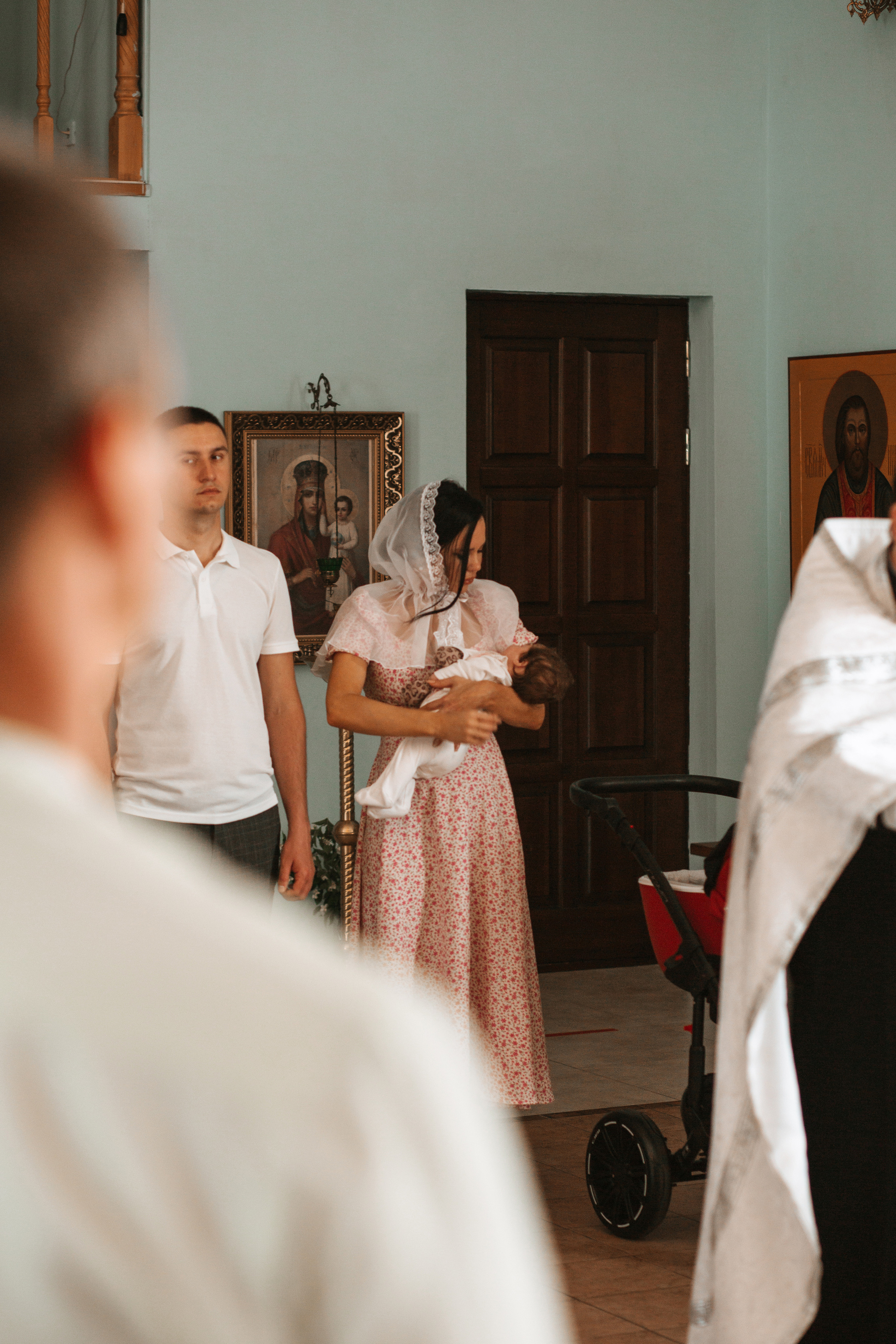 Крещение Каролина. Фотограф в Волгограде и Москве | Анастасия Лаврова