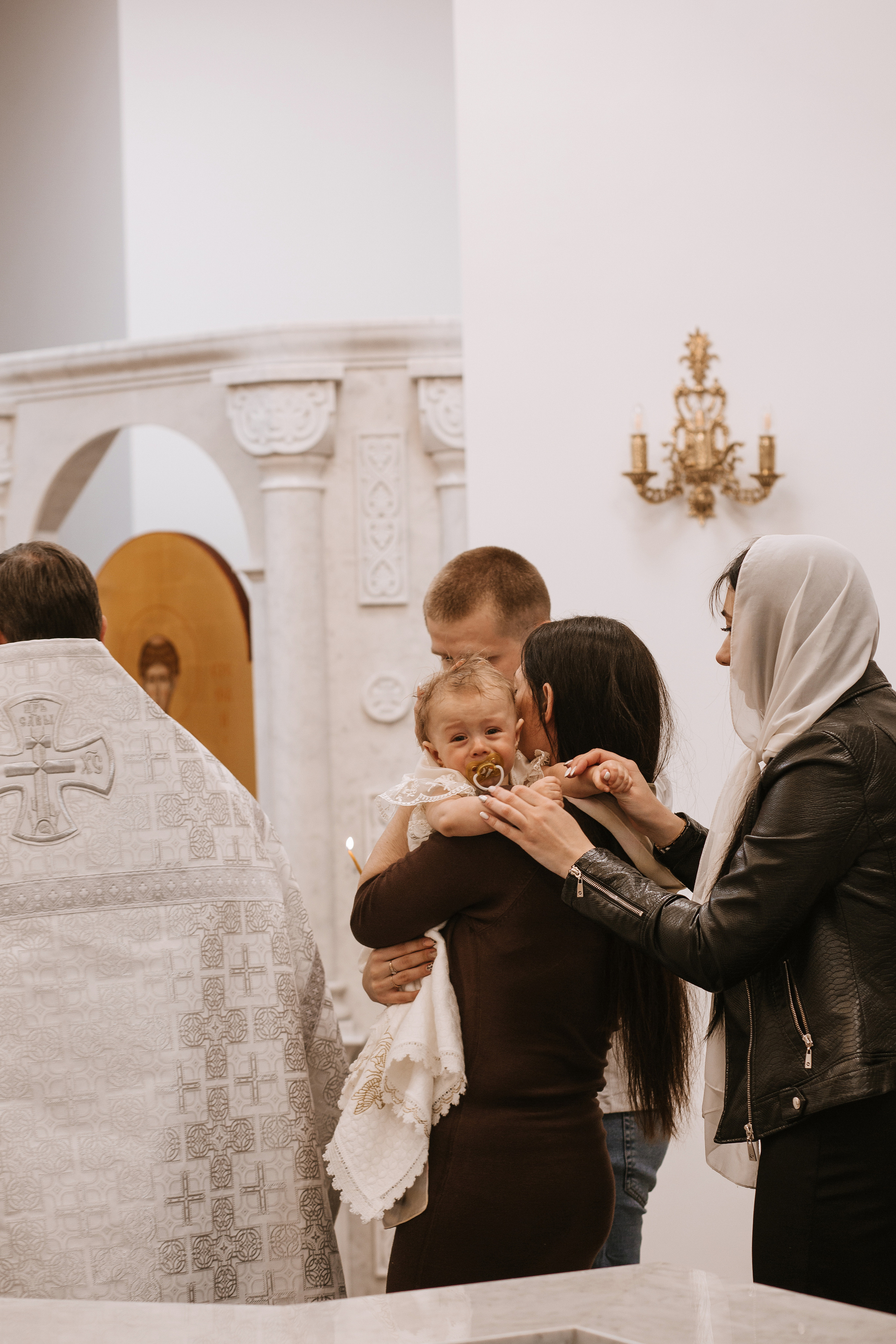 Фотосессия Крещения в Александро-Невском Соборе. Фотограф в Волгограде и Москве | Анастасия Лаврова
