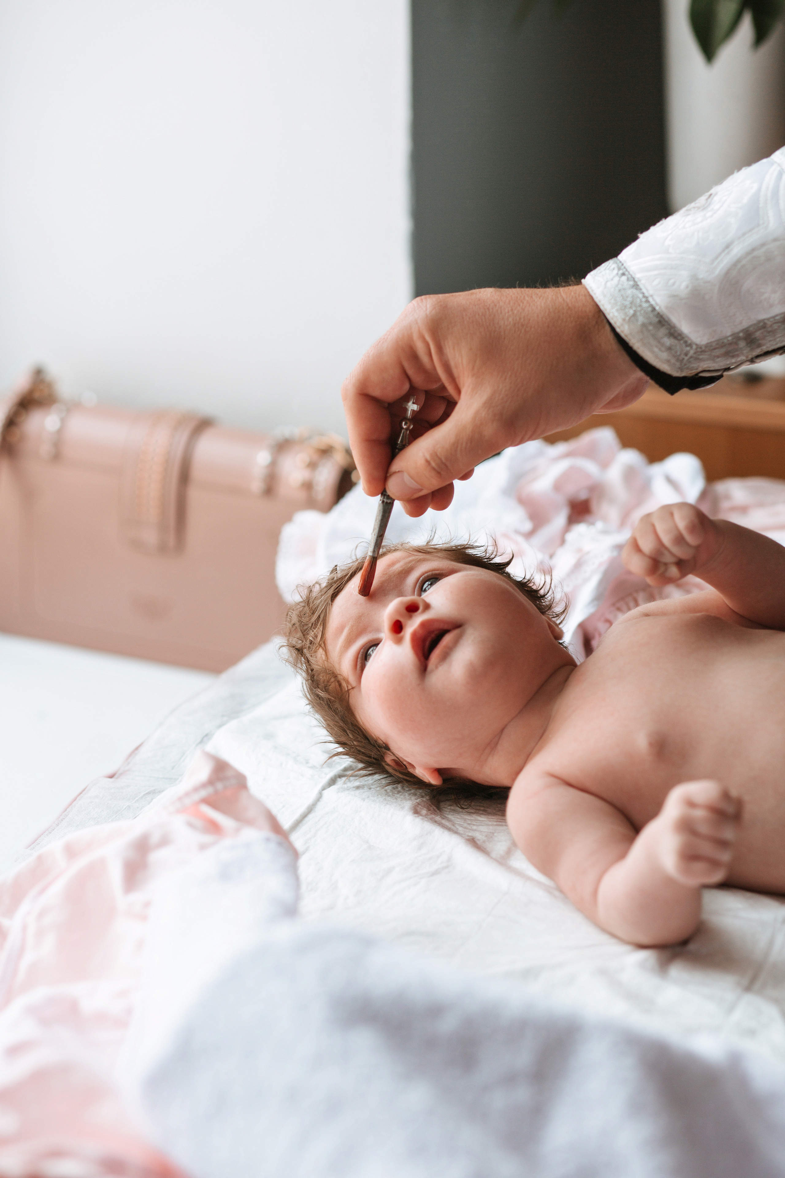 Крещение Каролина. Фотограф в Волгограде и Москве | Анастасия Лаврова