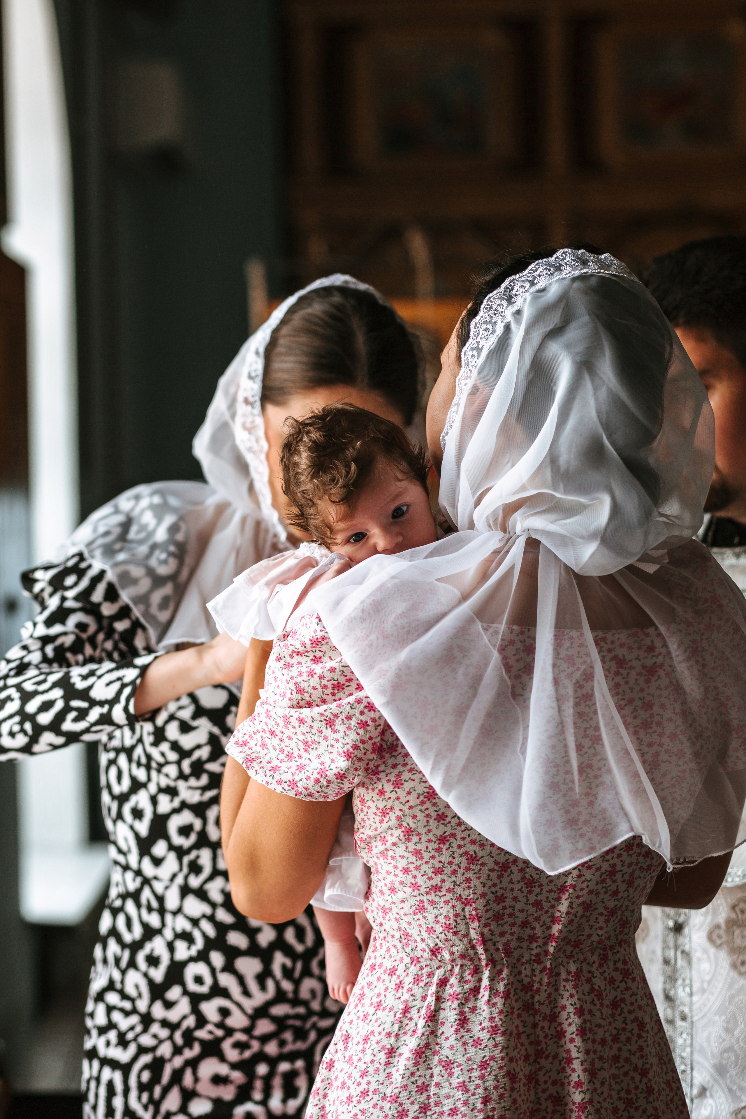 Крещение Каролина. Фотограф в Волгограде и Москве | Анастасия Лаврова