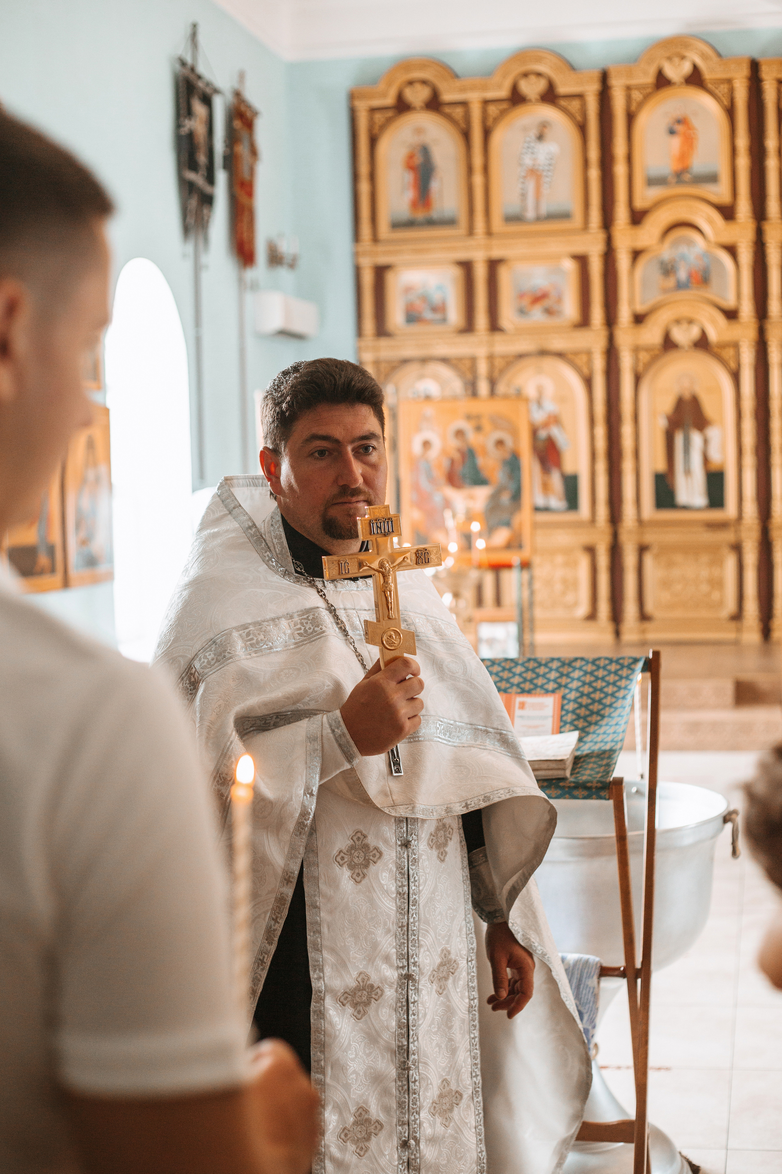 Крещение Каролина. Фотограф в Волгограде и Москве | Анастасия Лаврова