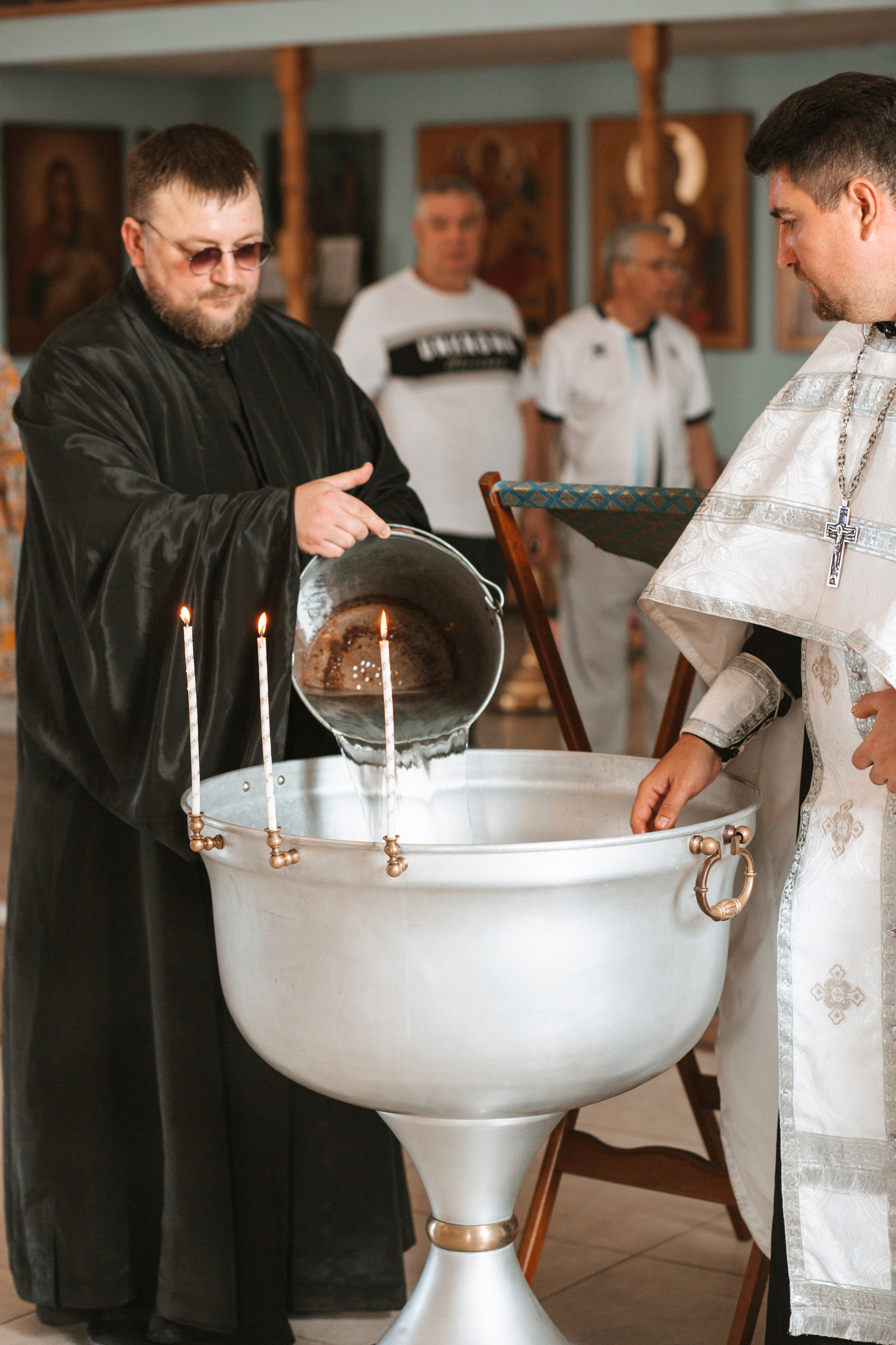 Крещение Каролина. Фотограф в Волгограде и Москве | Анастасия Лаврова