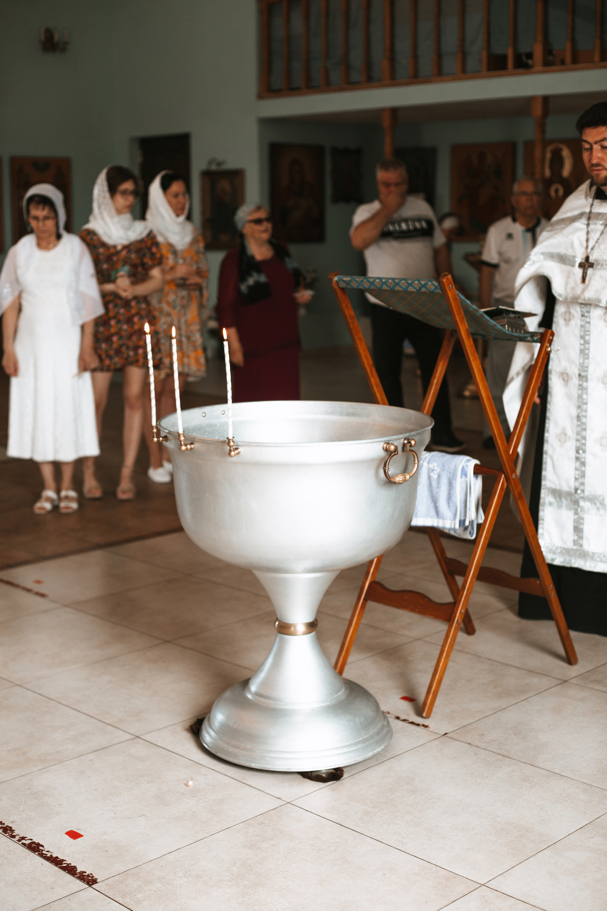 Крещение Каролина. Фотограф в Волгограде и Москве | Анастасия Лаврова