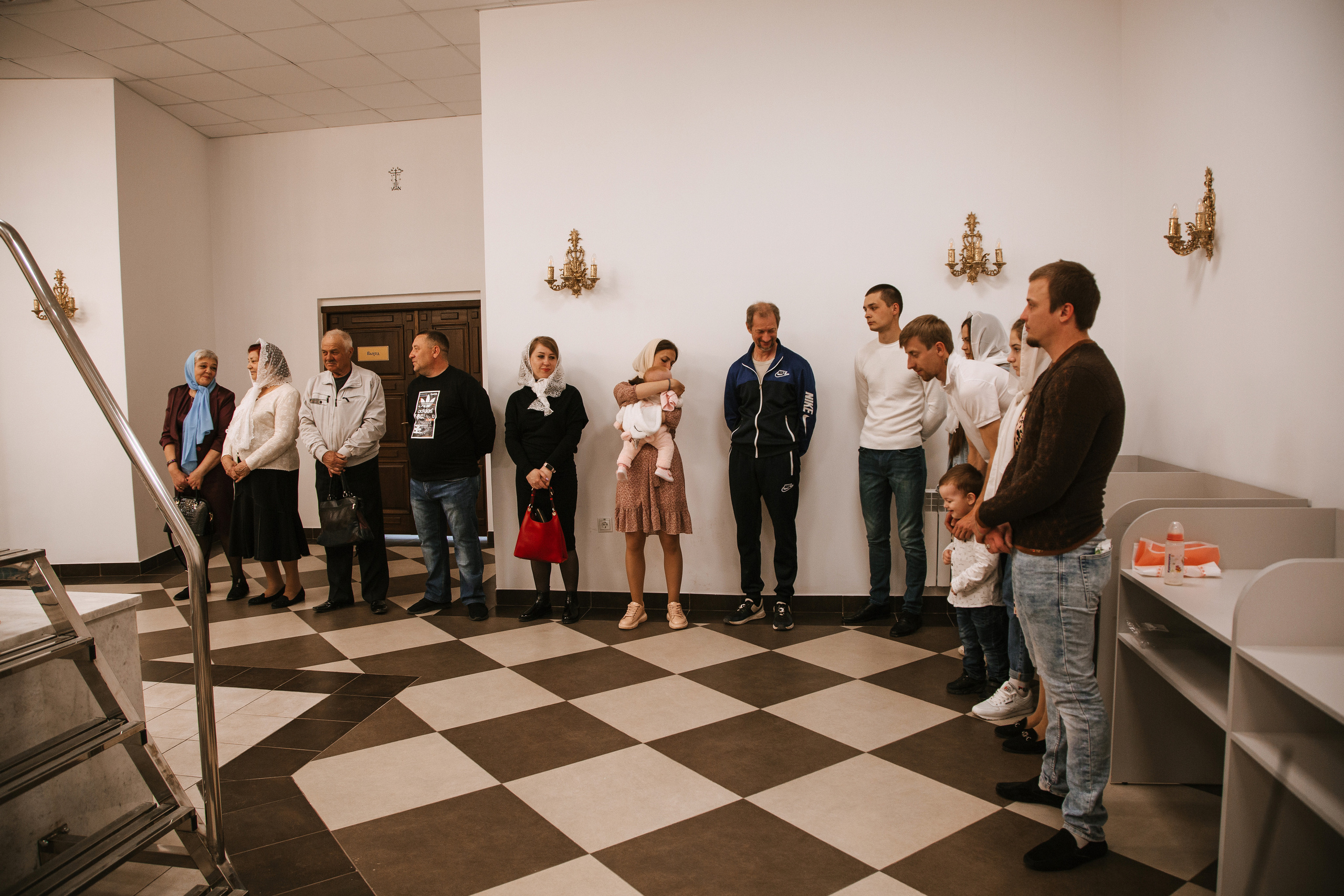 Фотосессия Крещения в Александро-Невском Соборе. Фотограф в Волгограде и Москве | Анастасия Лаврова