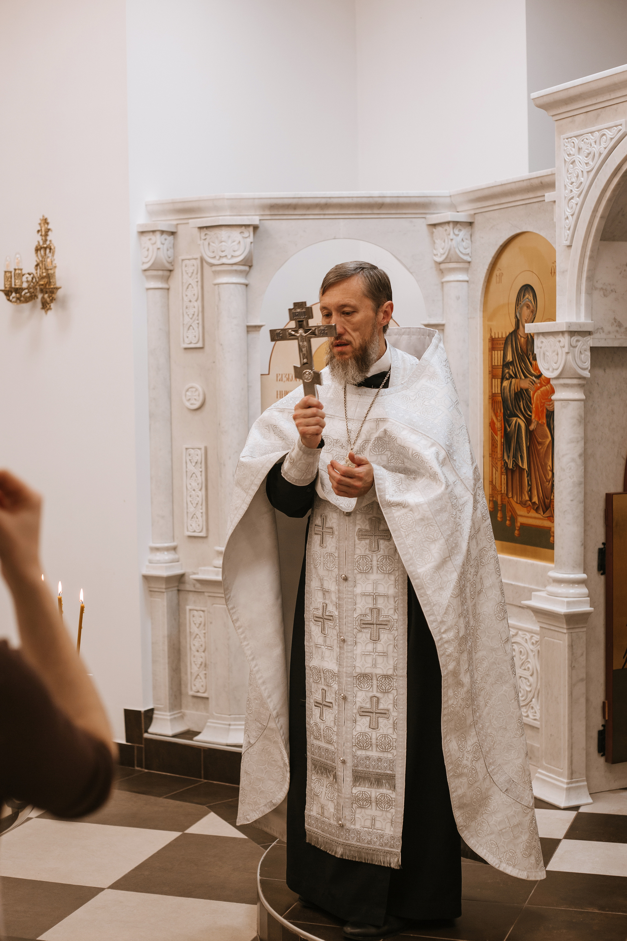 Фотосессия Крещения в Александро-Невском Соборе. Фотограф в Волгограде и Москве | Анастасия Лаврова