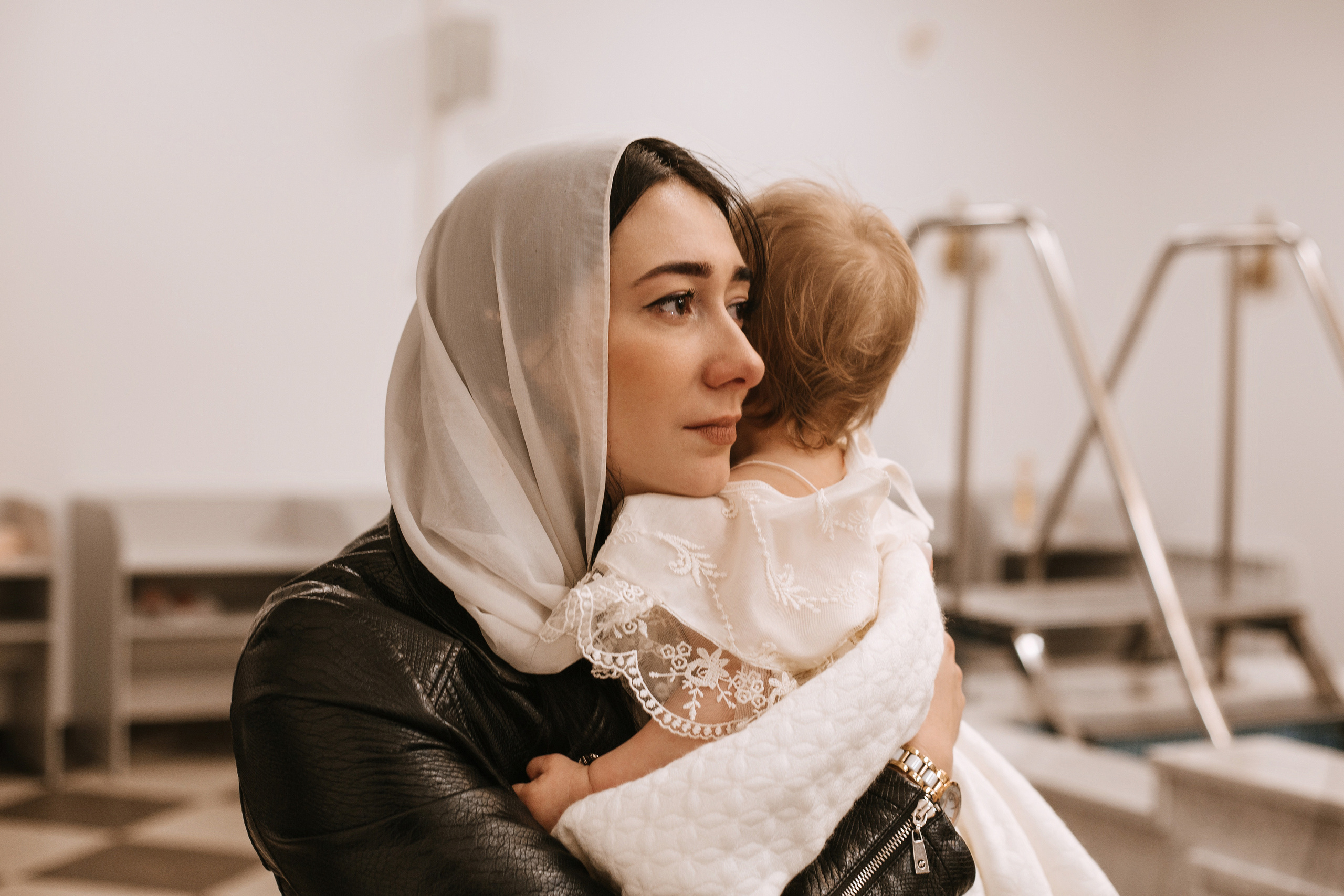 Фотосессия Крещения в Александро-Невском Соборе. Фотограф в Волгограде и Москве | Анастасия Лаврова