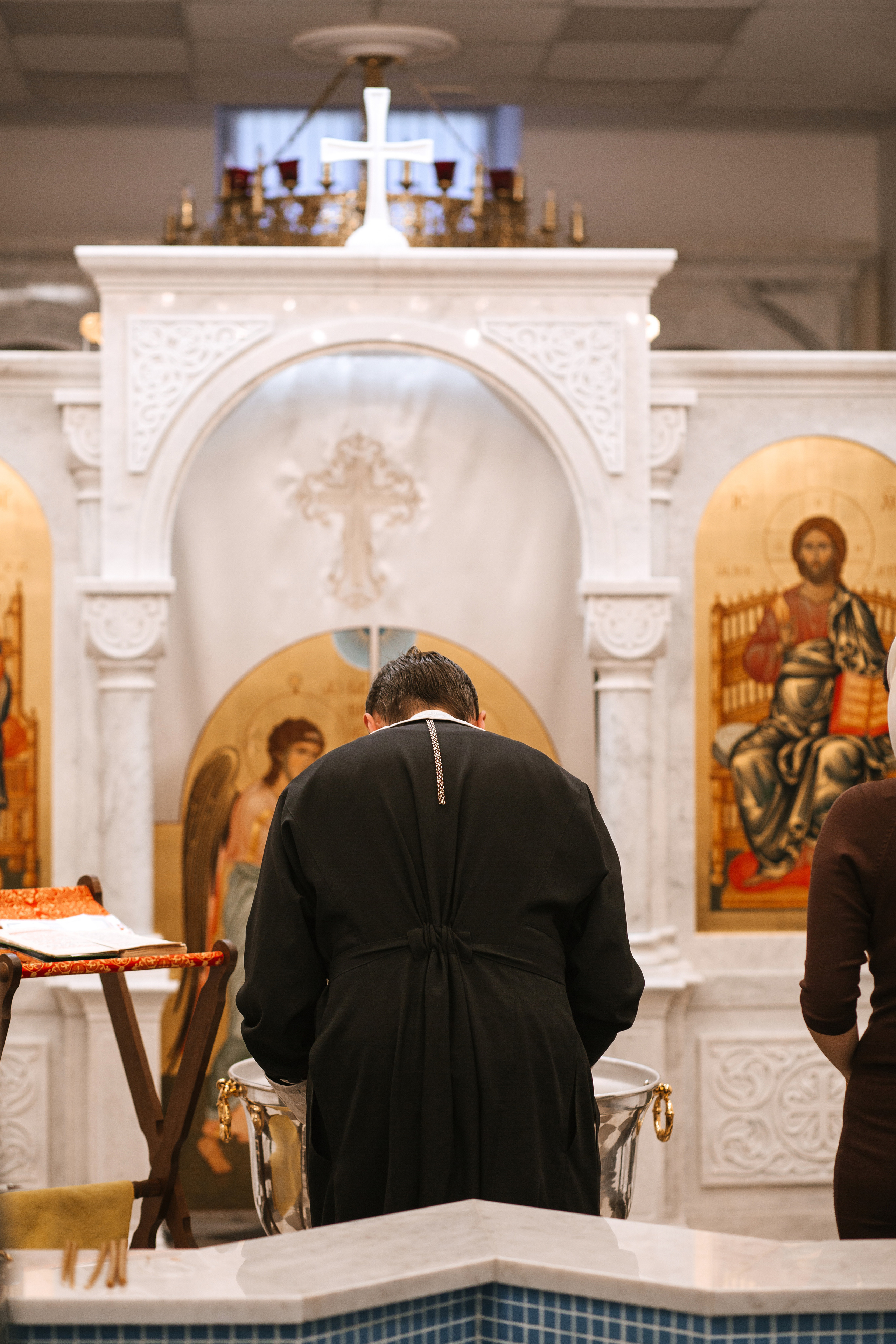 Фотосессия Крещения в Александро-Невском Соборе. Фотограф в Волгограде и Москве | Анастасия Лаврова