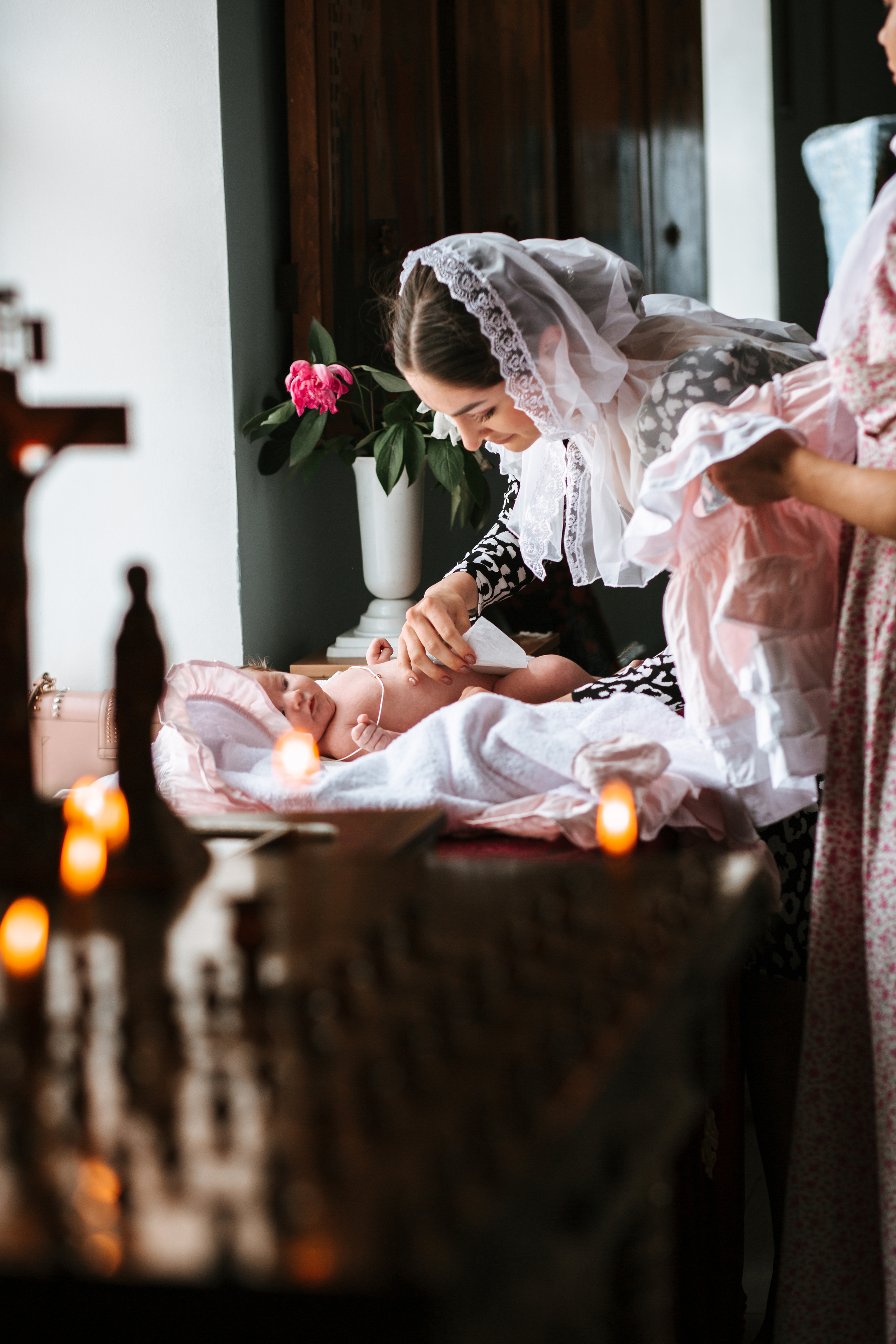 Крещение Каролина. Фотограф в Волгограде и Москве | Анастасия Лаврова