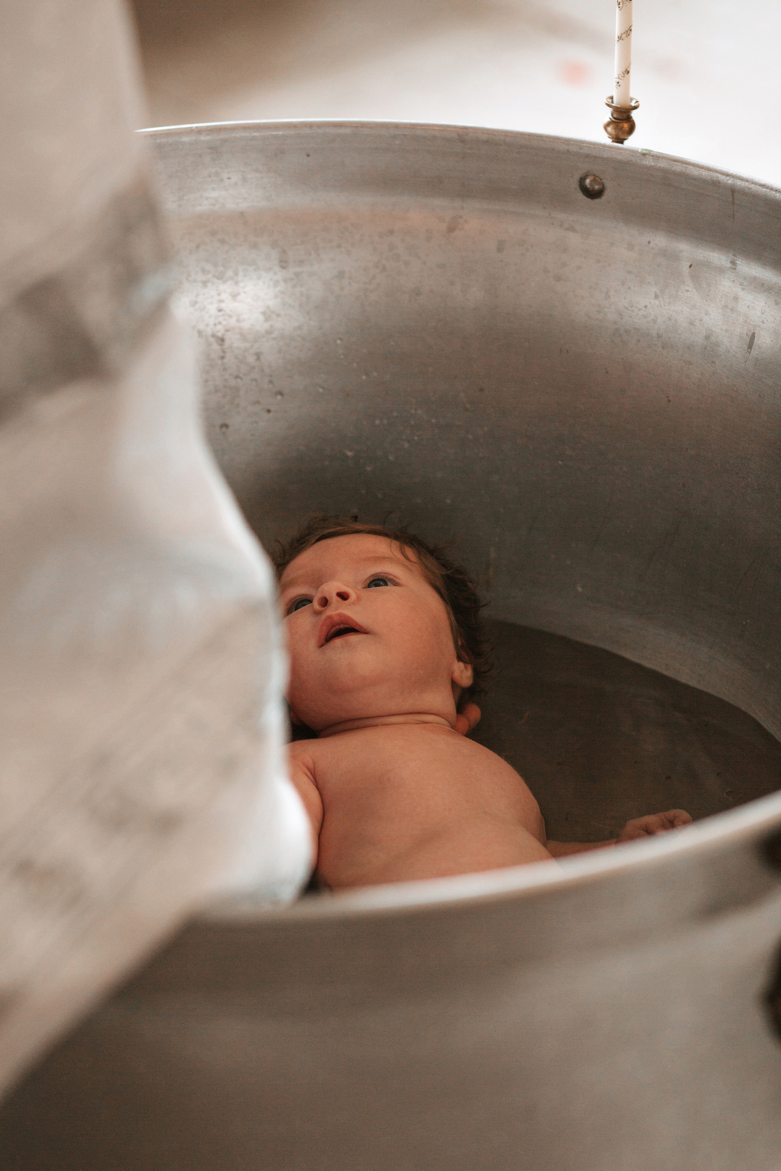 Крещение Каролина. Фотограф в Волгограде и Москве | Анастасия Лаврова