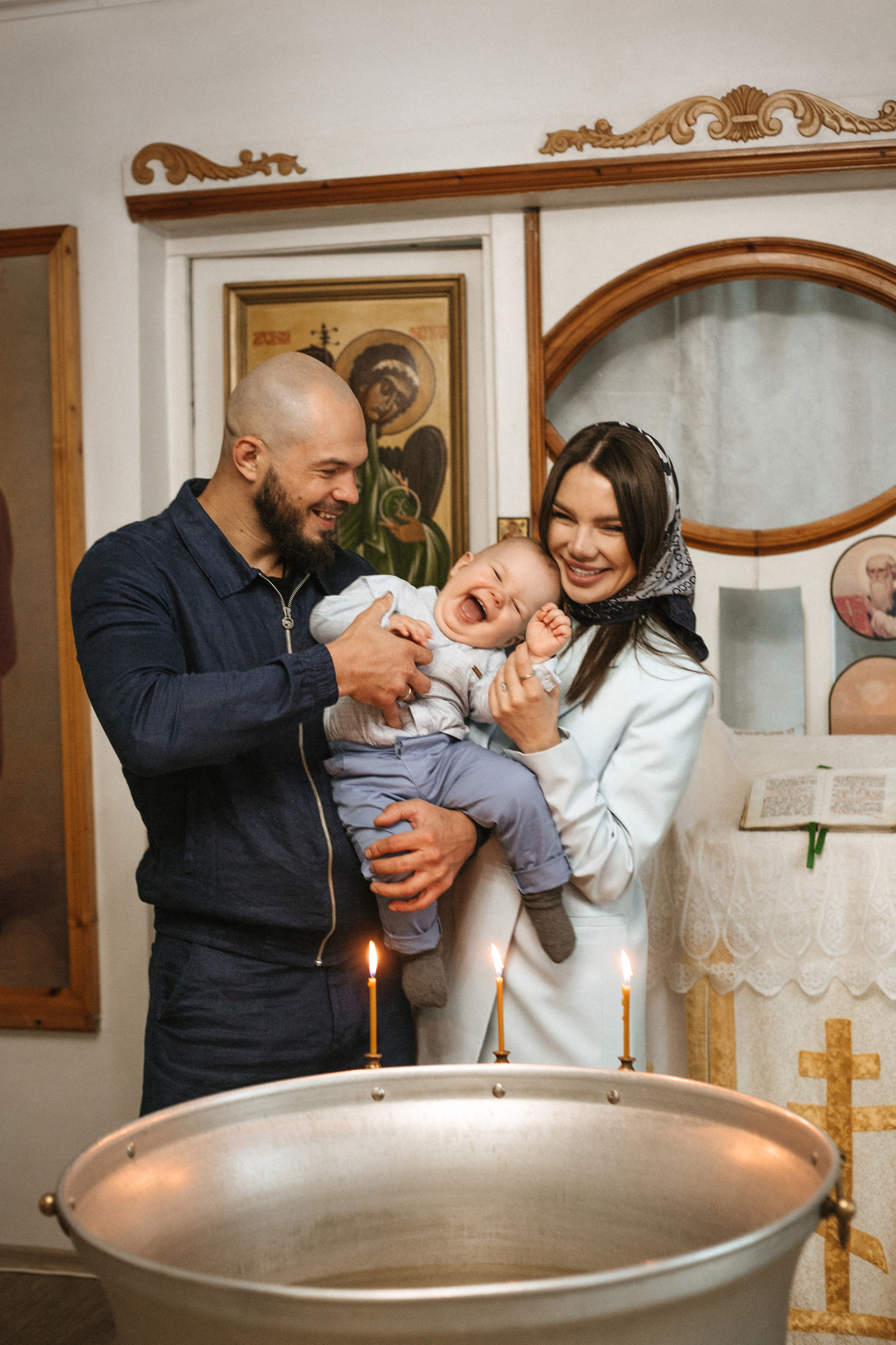 Крестины Платона. Фотограф в Волгограде и Москве | Анастасия Лаврова