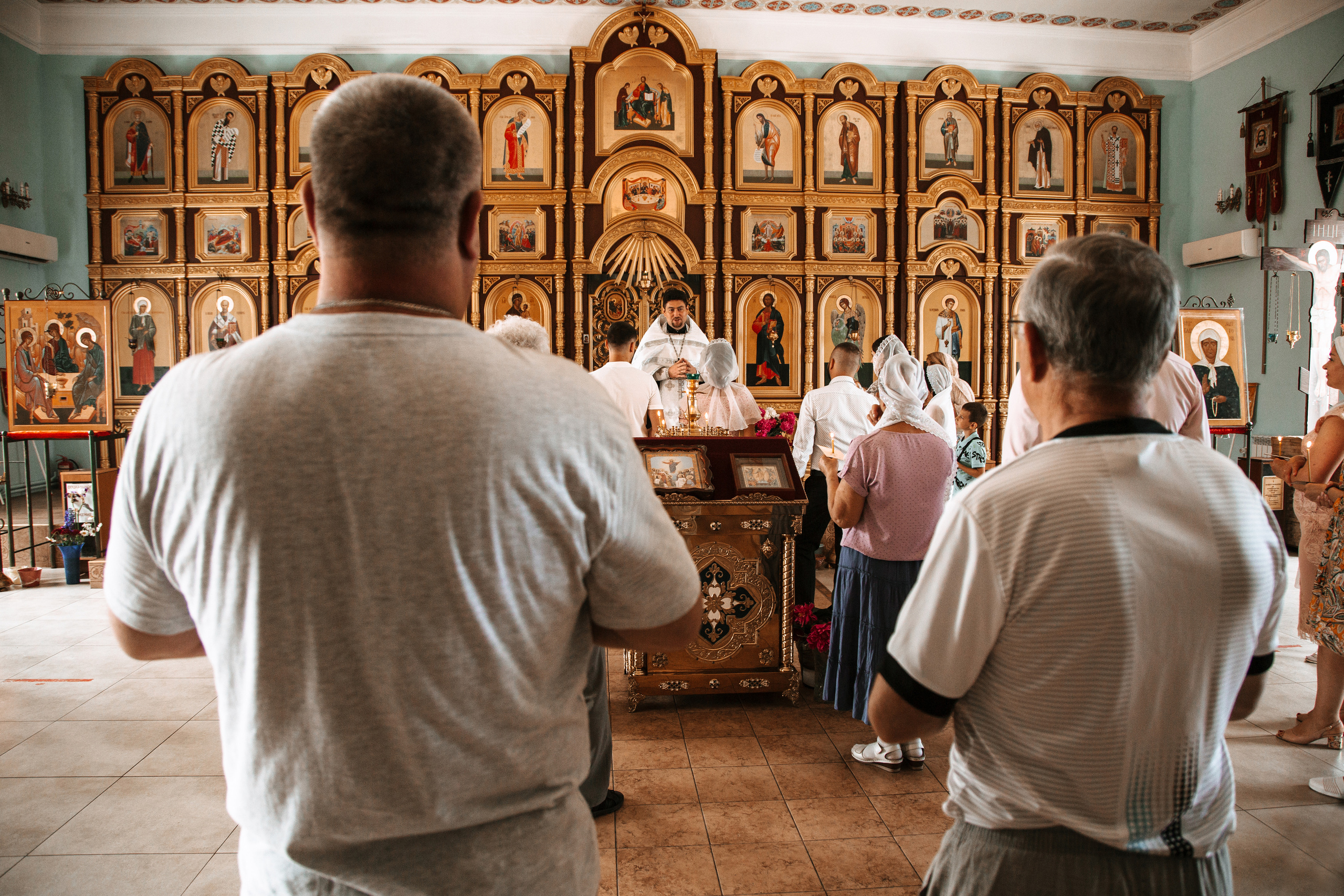Крещение Каролина. Фотограф в Волгограде и Москве | Анастасия Лаврова