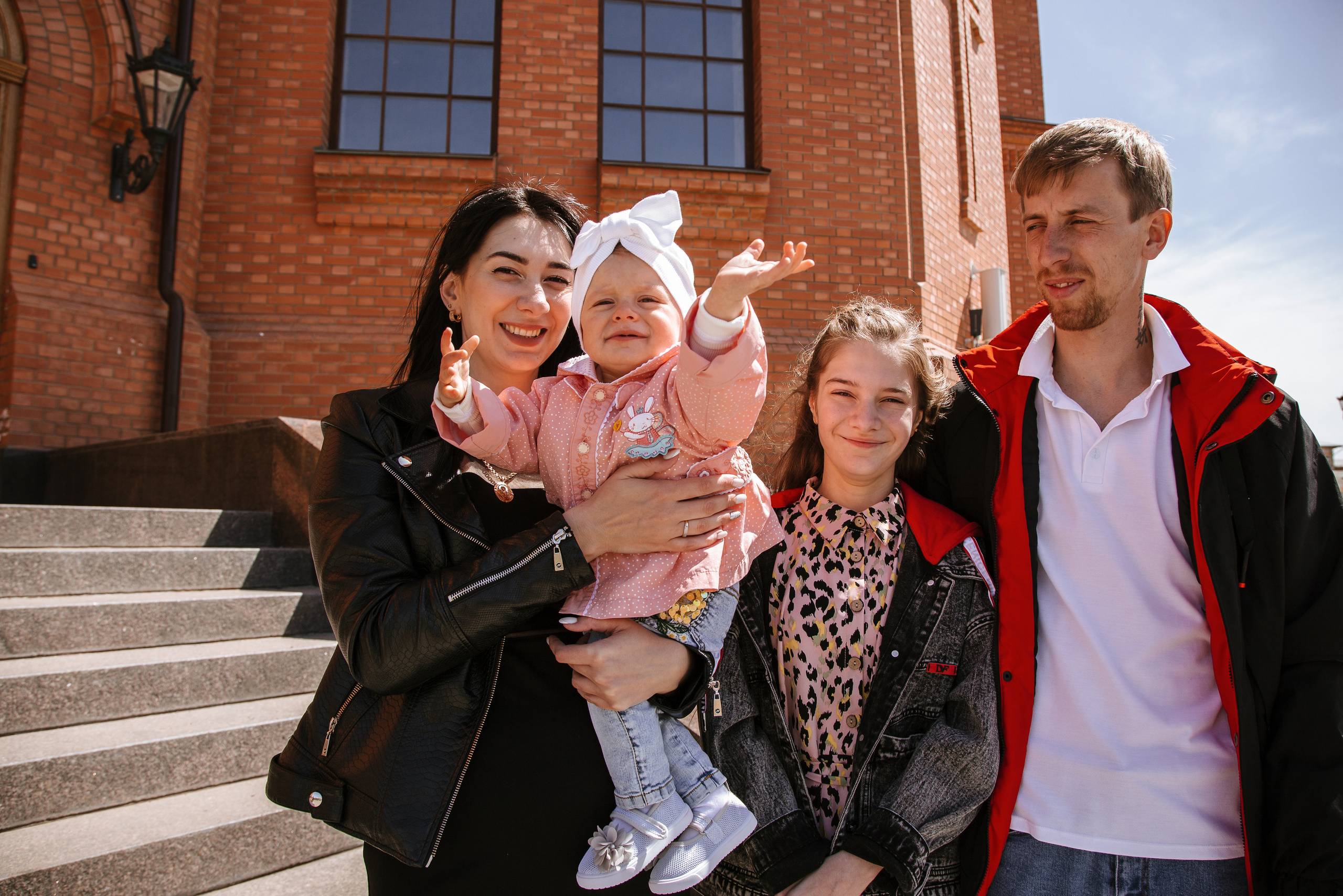 Фотосессия Крещения в Александро-Невском Соборе. Фотограф в Волгограде и Москве | Анастасия Лаврова