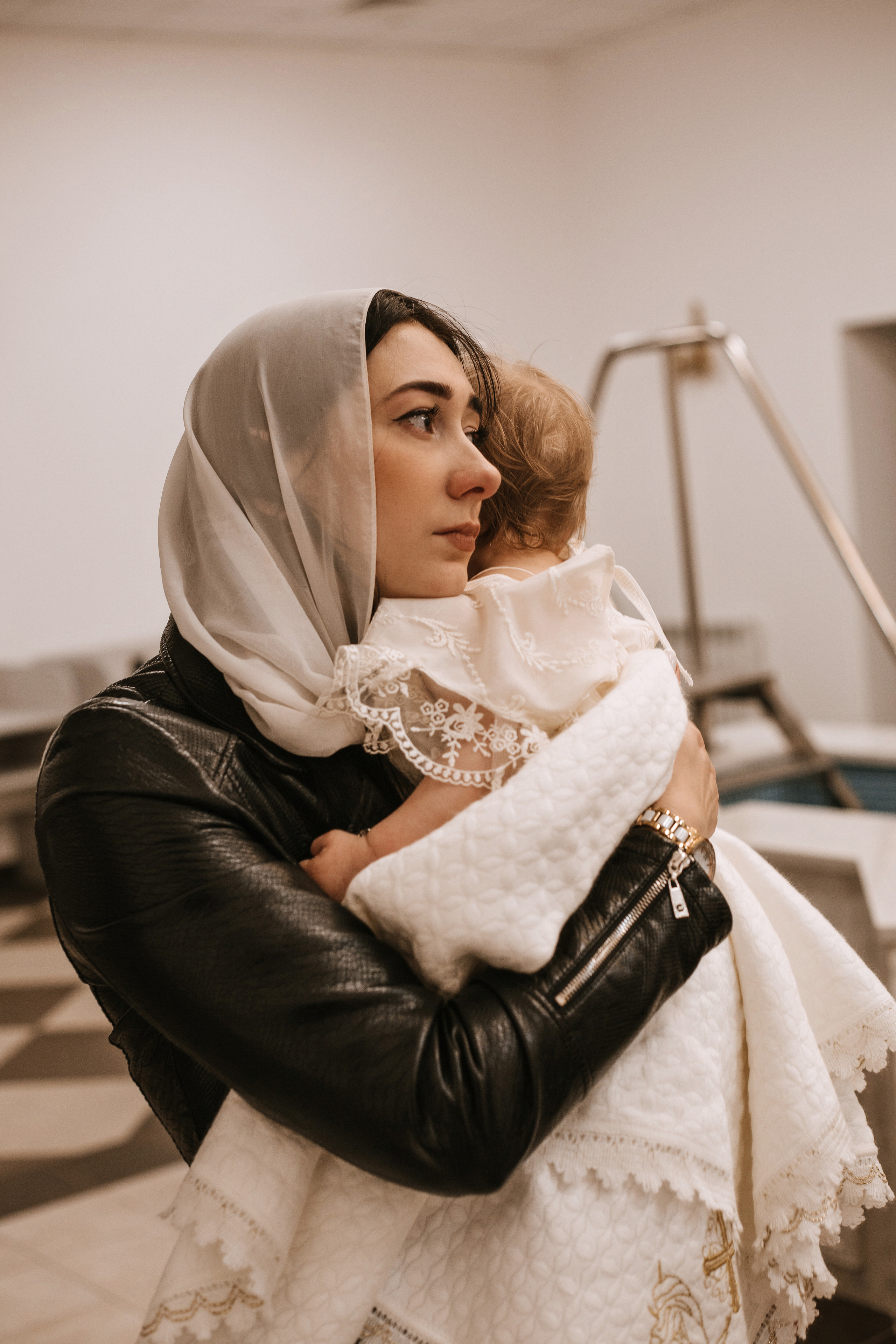 Фотосессия Крещения в Александро-Невском Соборе. Фотограф в Волгограде и Москве | Анастасия Лаврова