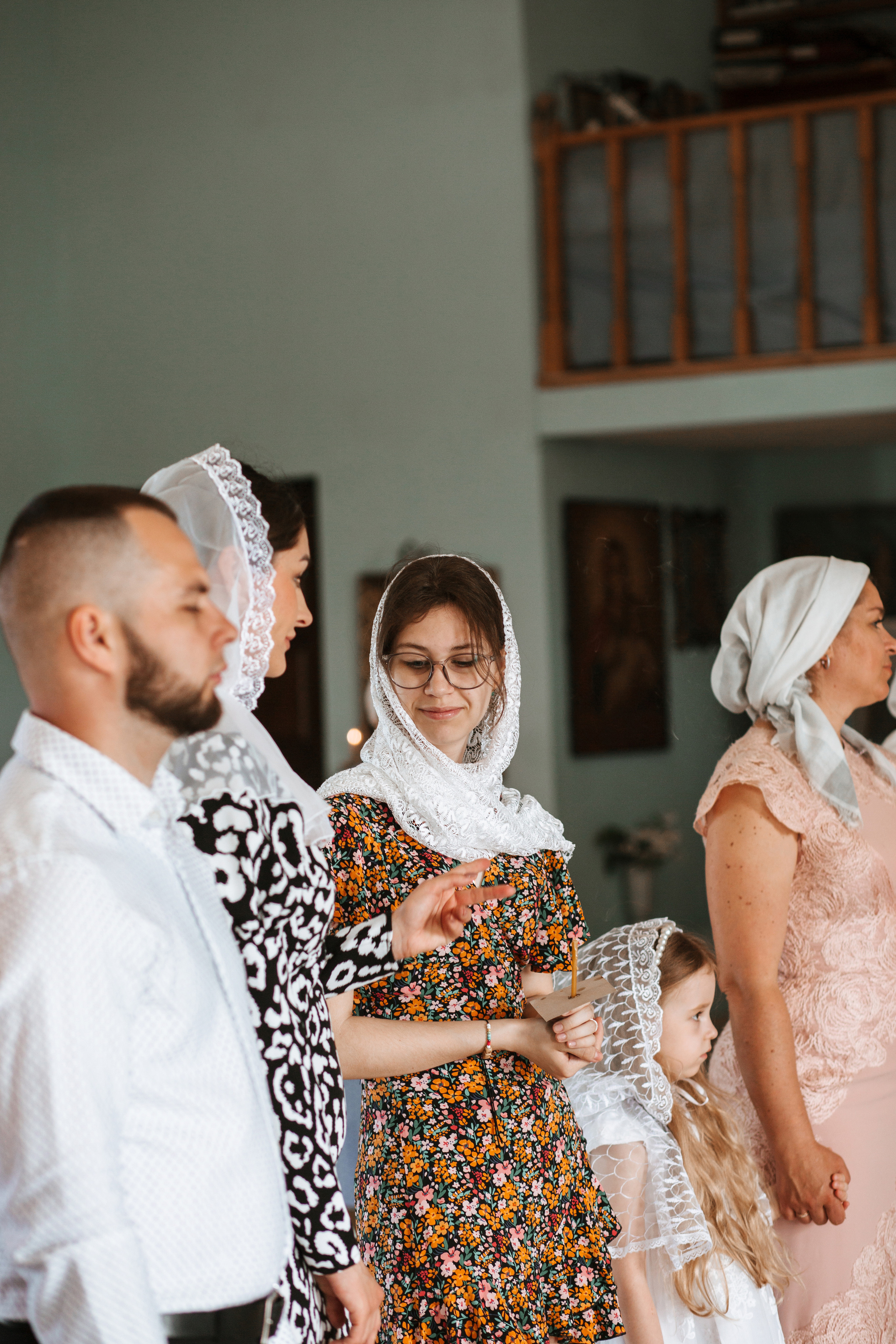 Крещение Каролина. Фотограф в Волгограде и Москве | Анастасия Лаврова