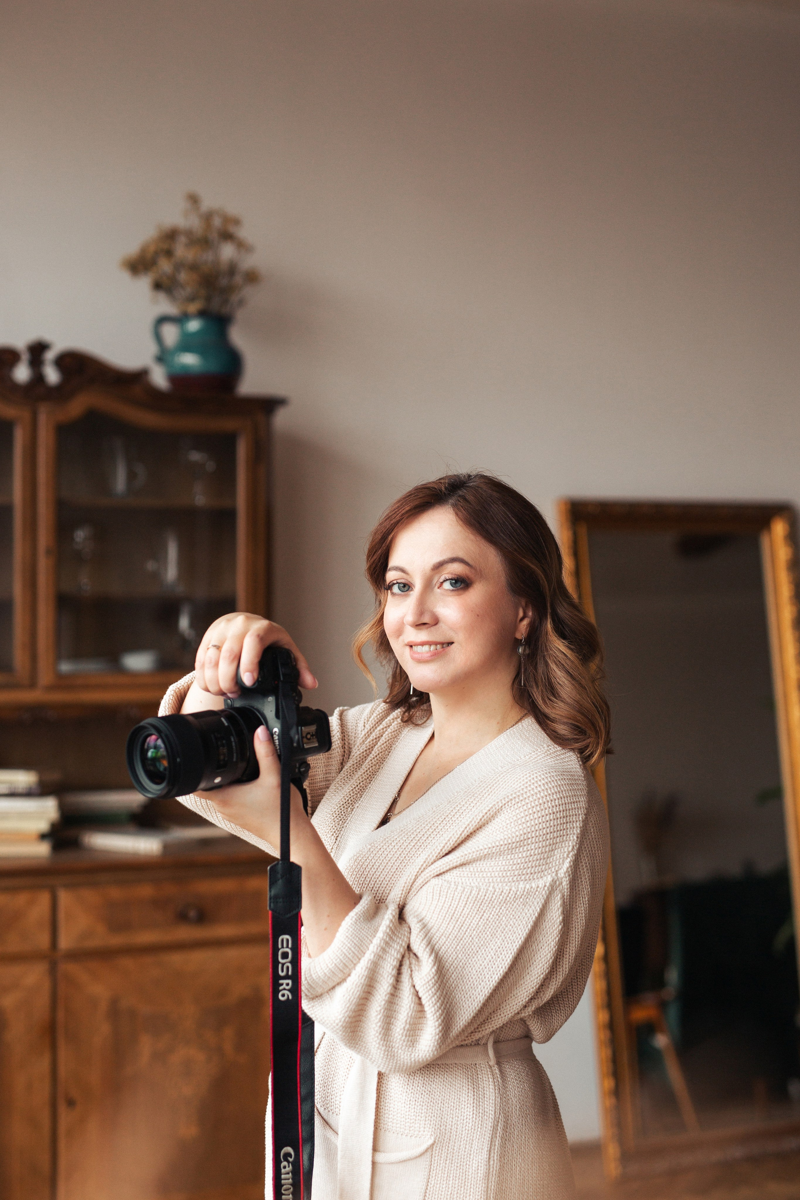 Контент-съемка для фотографа Веры. Семейный фотограф в Москве Марина Петра