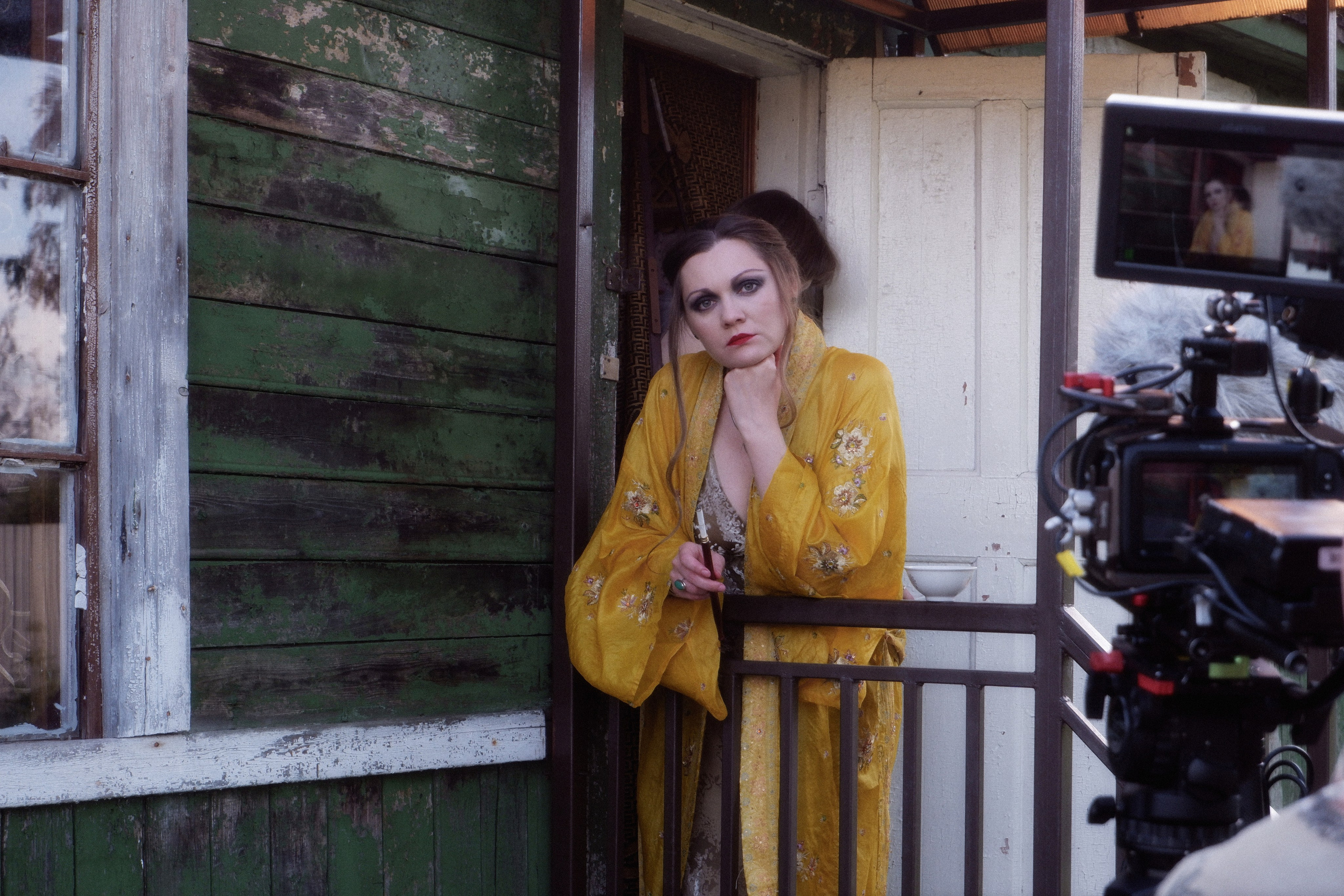 The short meter «that woman». ANNA — PHOTOGRAPHER