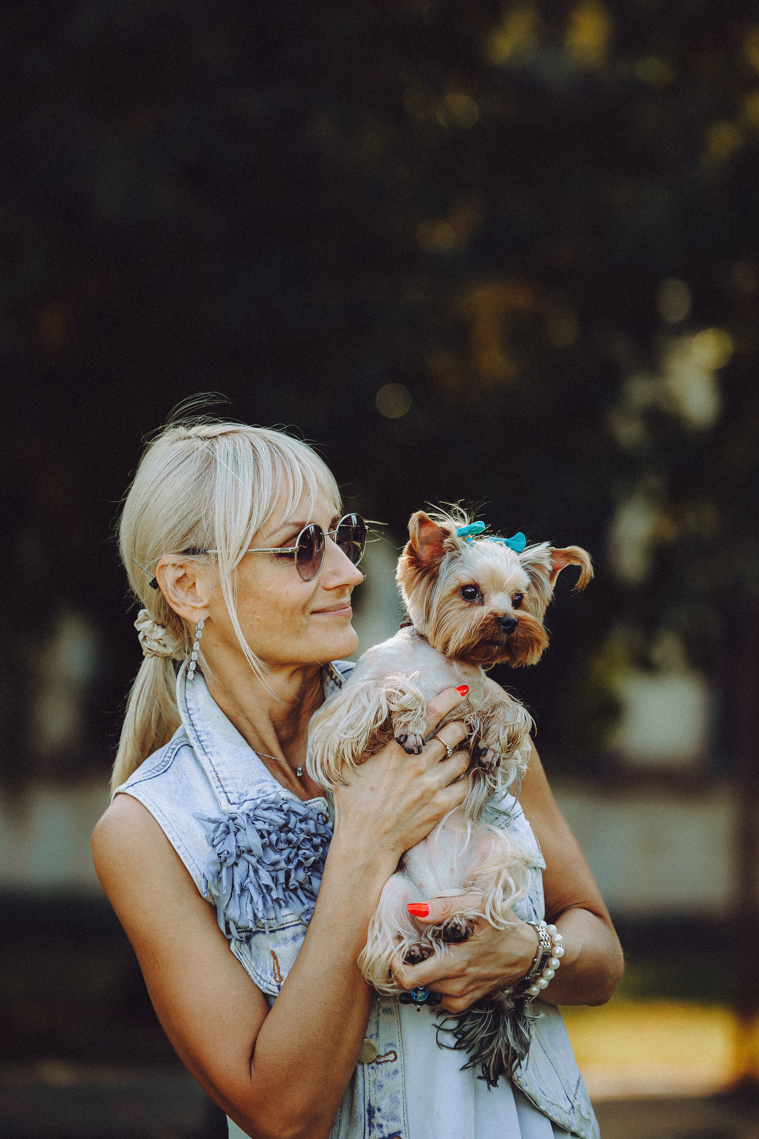 Дженни, Оливия и их семья