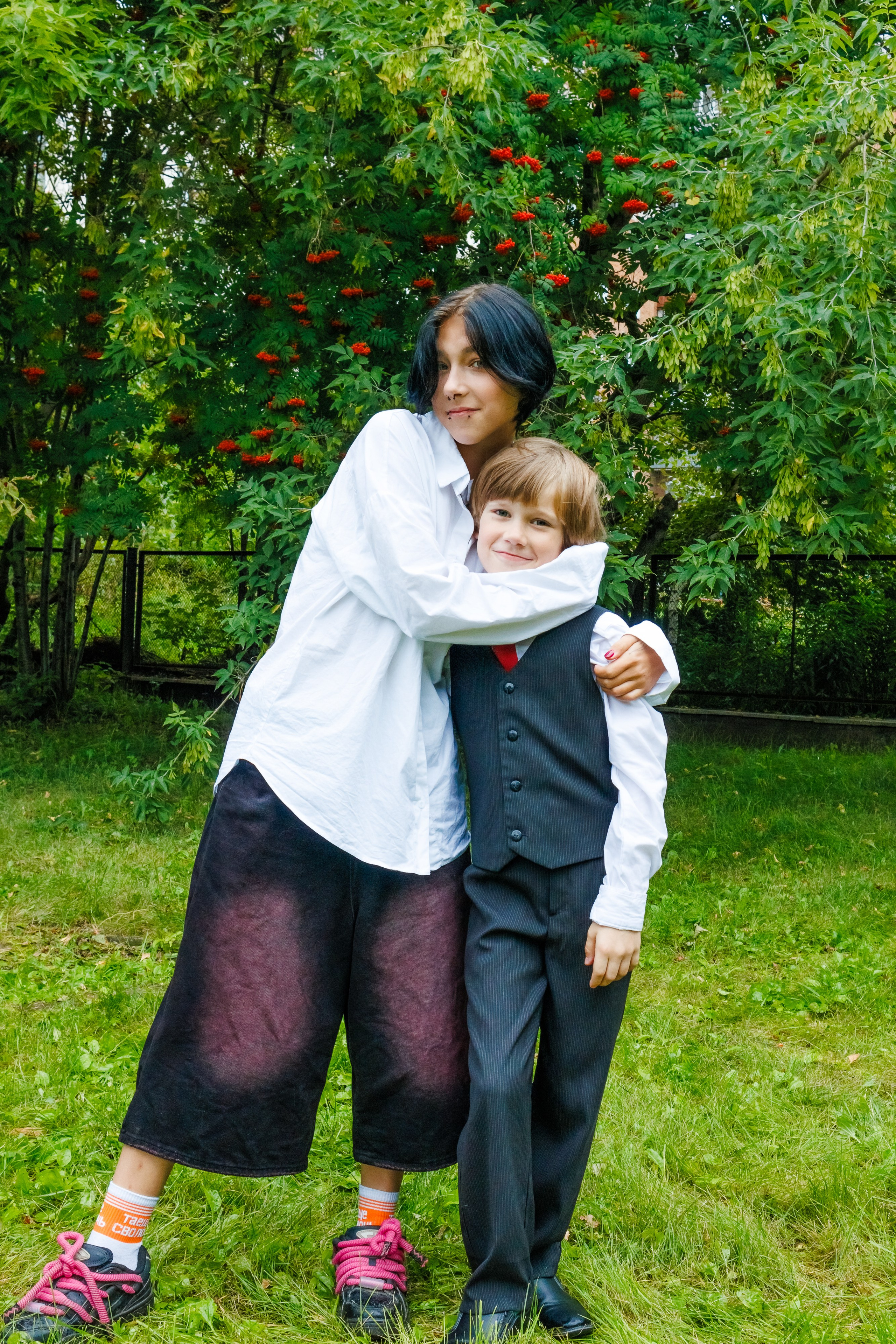 Первый урок школа 206. Фотограф в Новосибирске Евгений Маслов