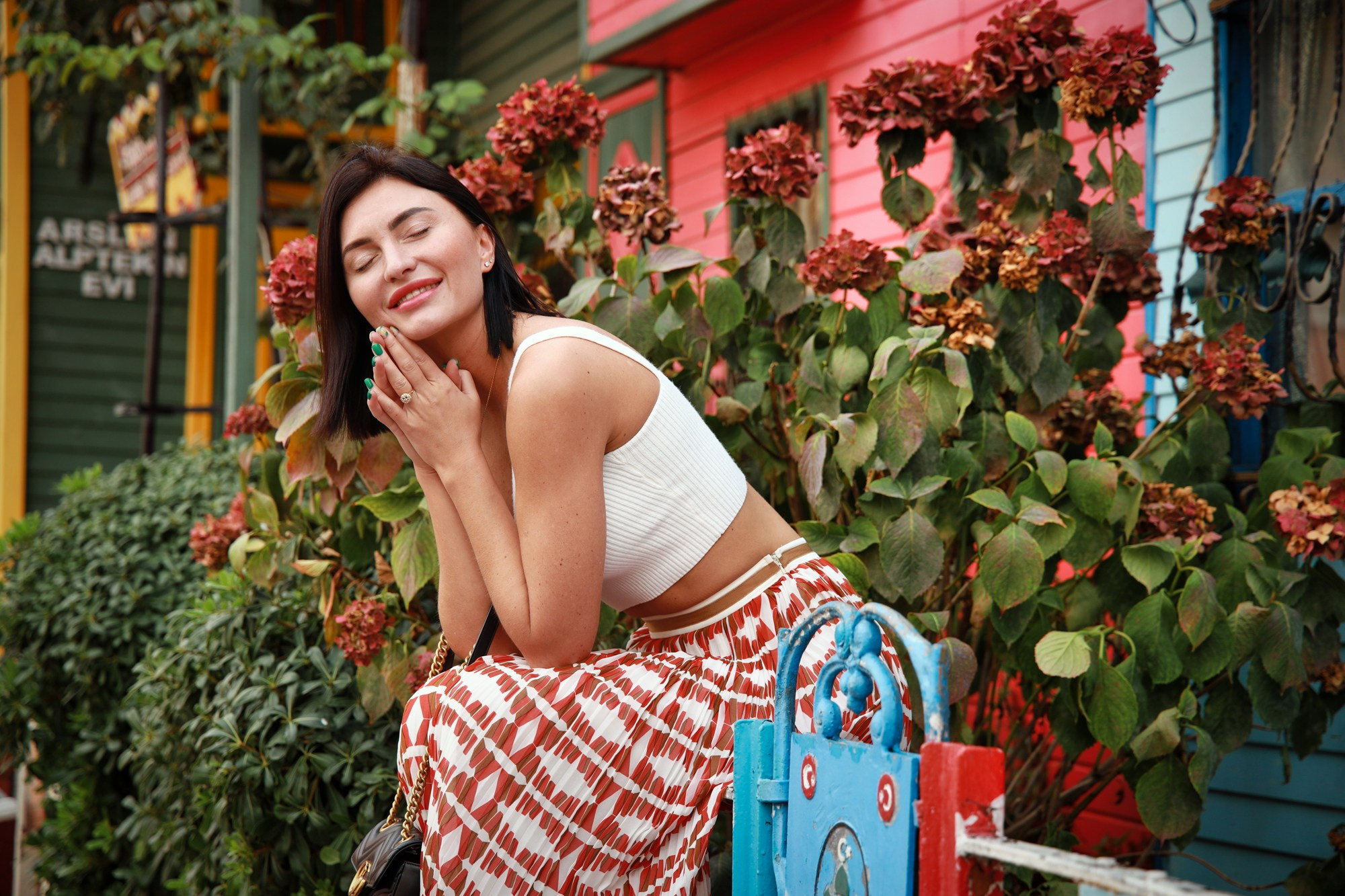 Настя, Стамбул. Татьяна Мирзоян