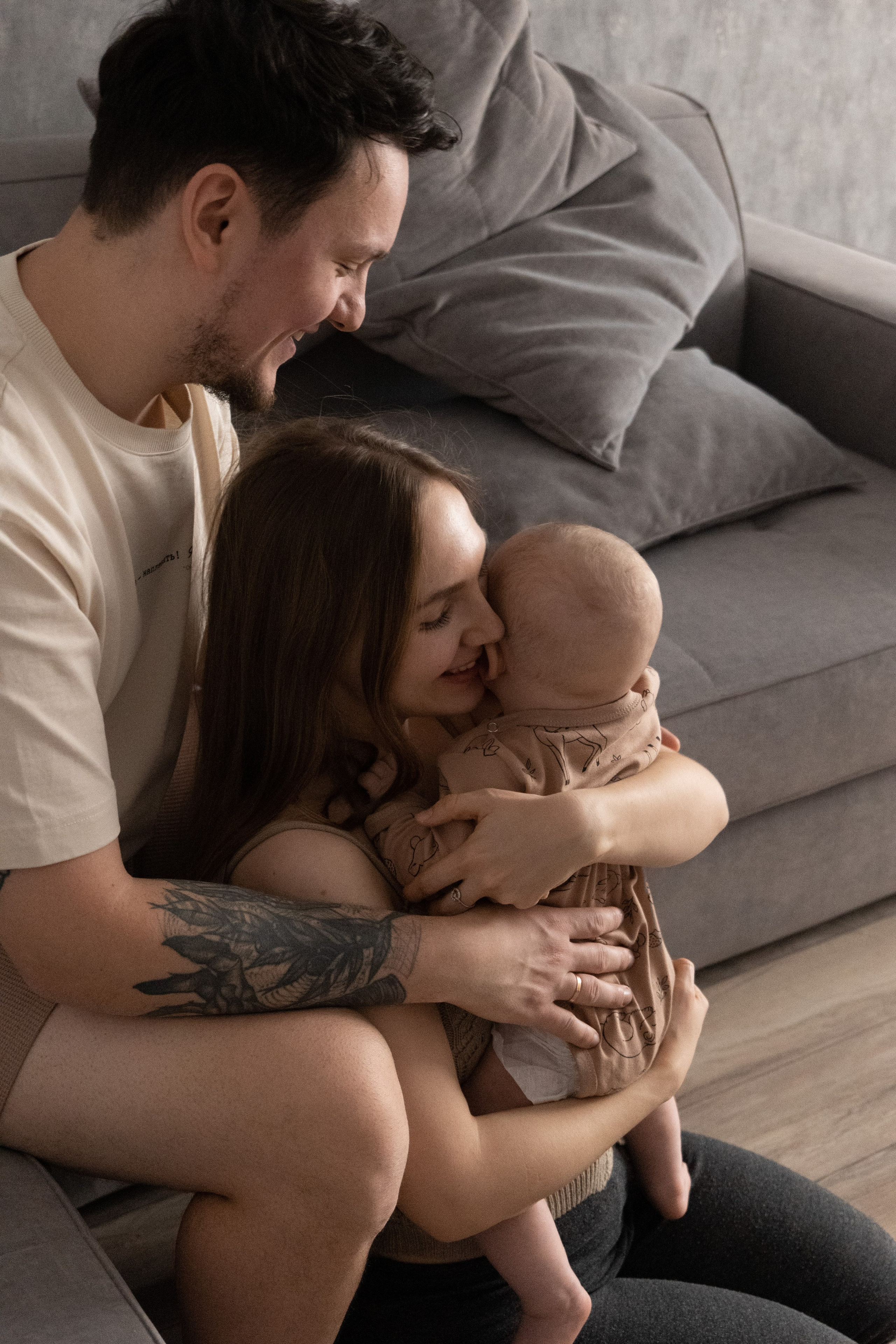 Мишке 4 месяца. Фотограф видеограф Ольга Василевская