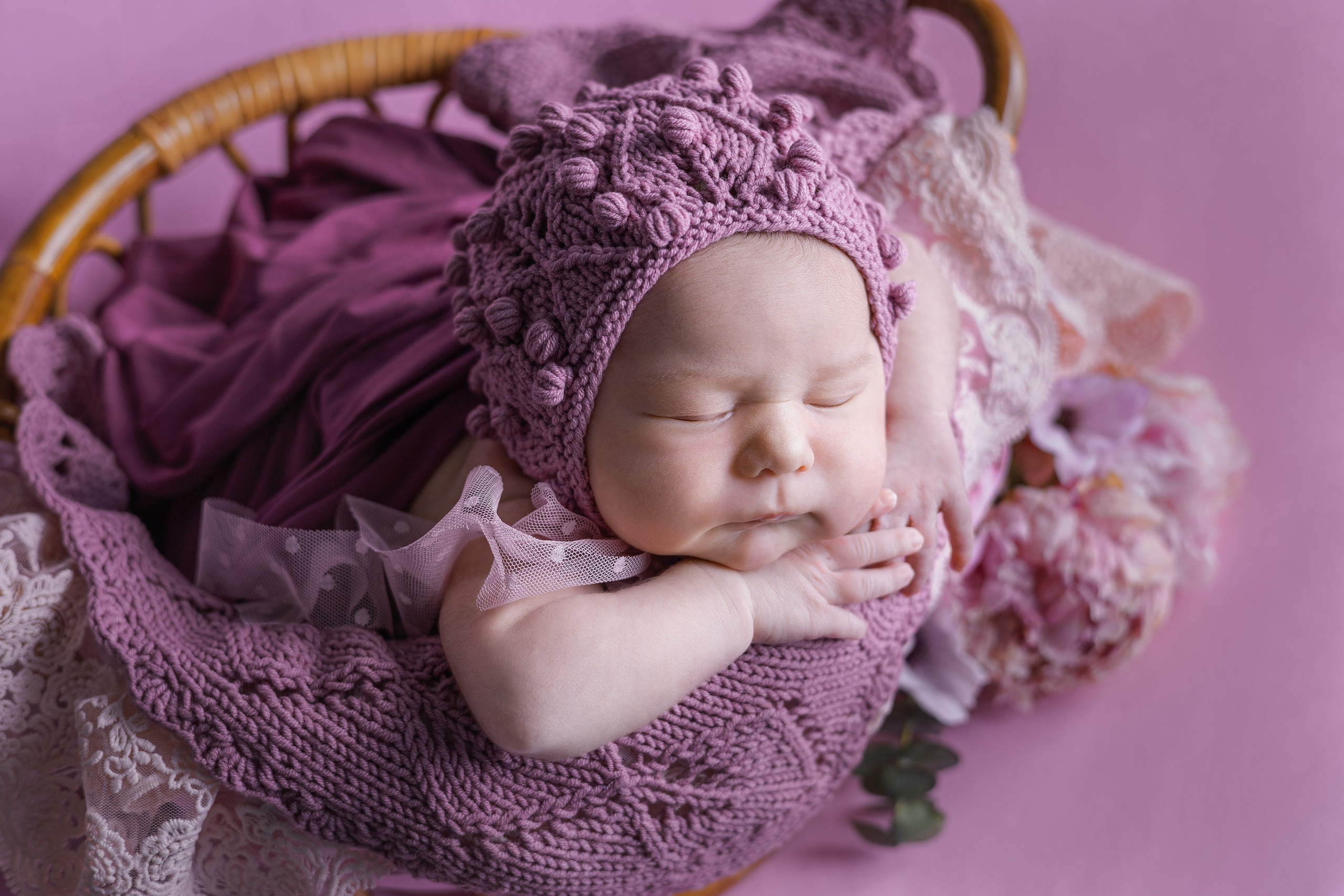 Фотосессия новорожденных в Ижевске. Фотограф новорожденных в Ижевске Анастасия Преснякова