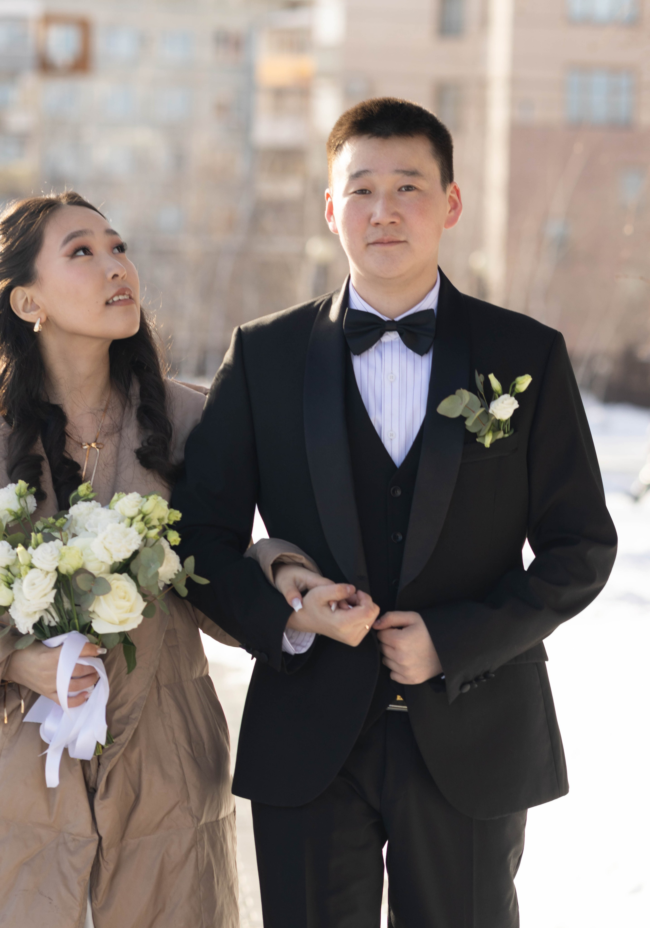 Весенняя регистрация. Фотограф Якутск Зоя Николаева