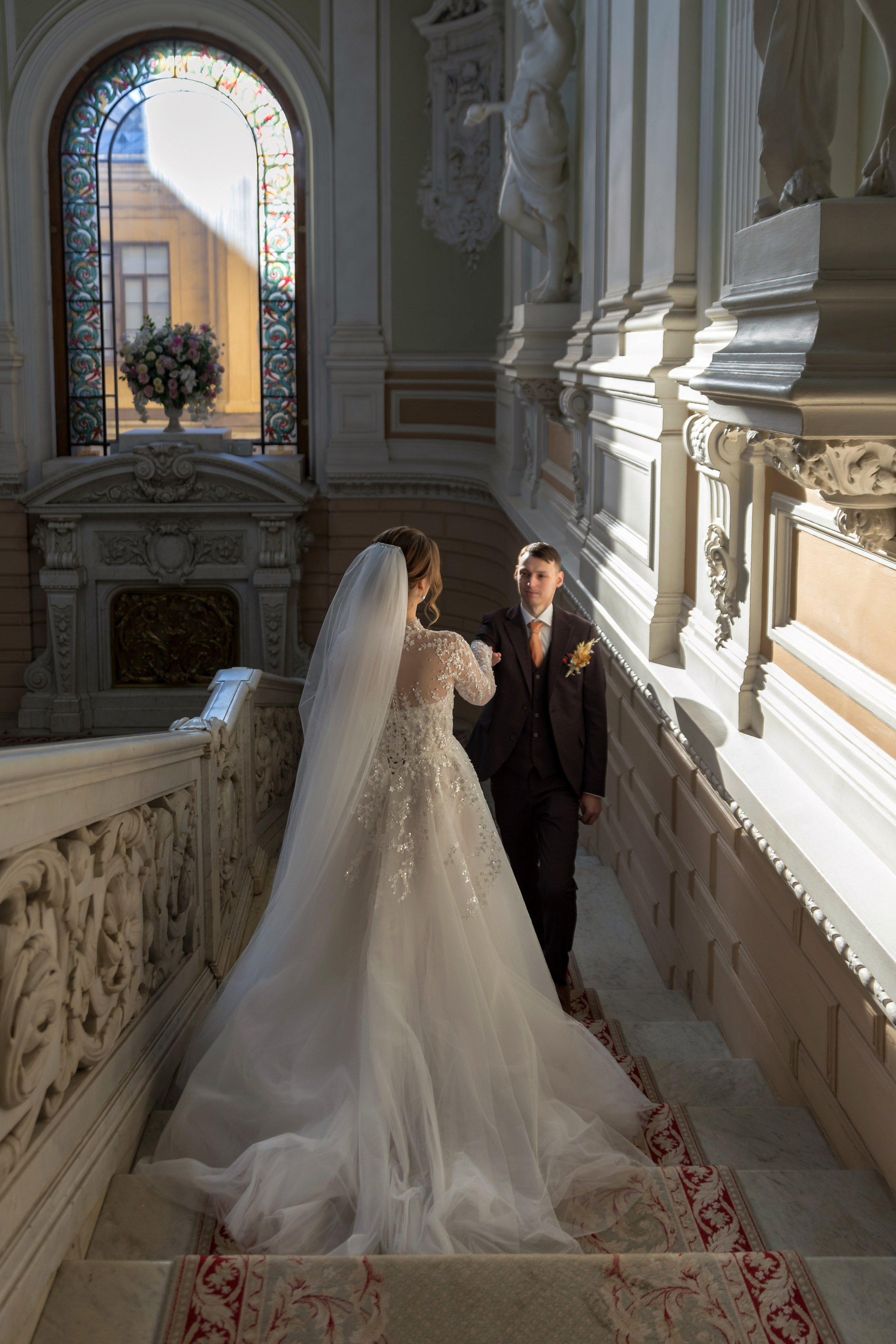 Свадьба Елены и Александра. Свадебный и портретный фотограф в Санкт-Петербурге Надежда Чечулина