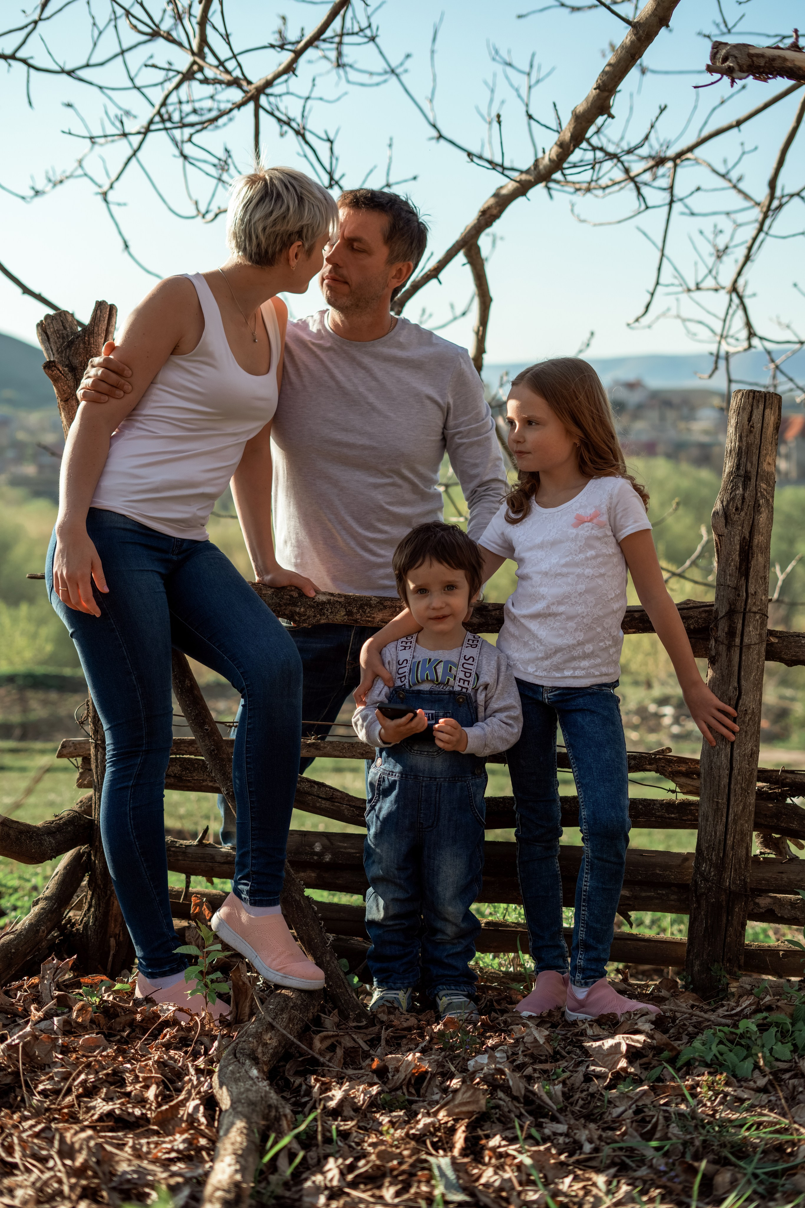 Семейная фотосессия для Елены и Дмитрия. Фотограф в Кисловодске Наталья Попова