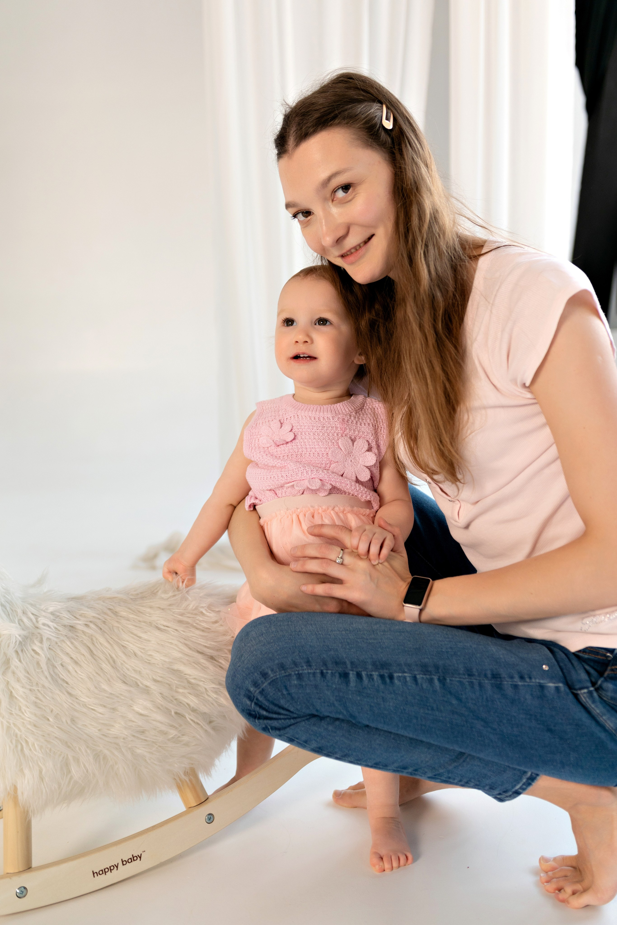 Семья Поповых. Елена Задорина