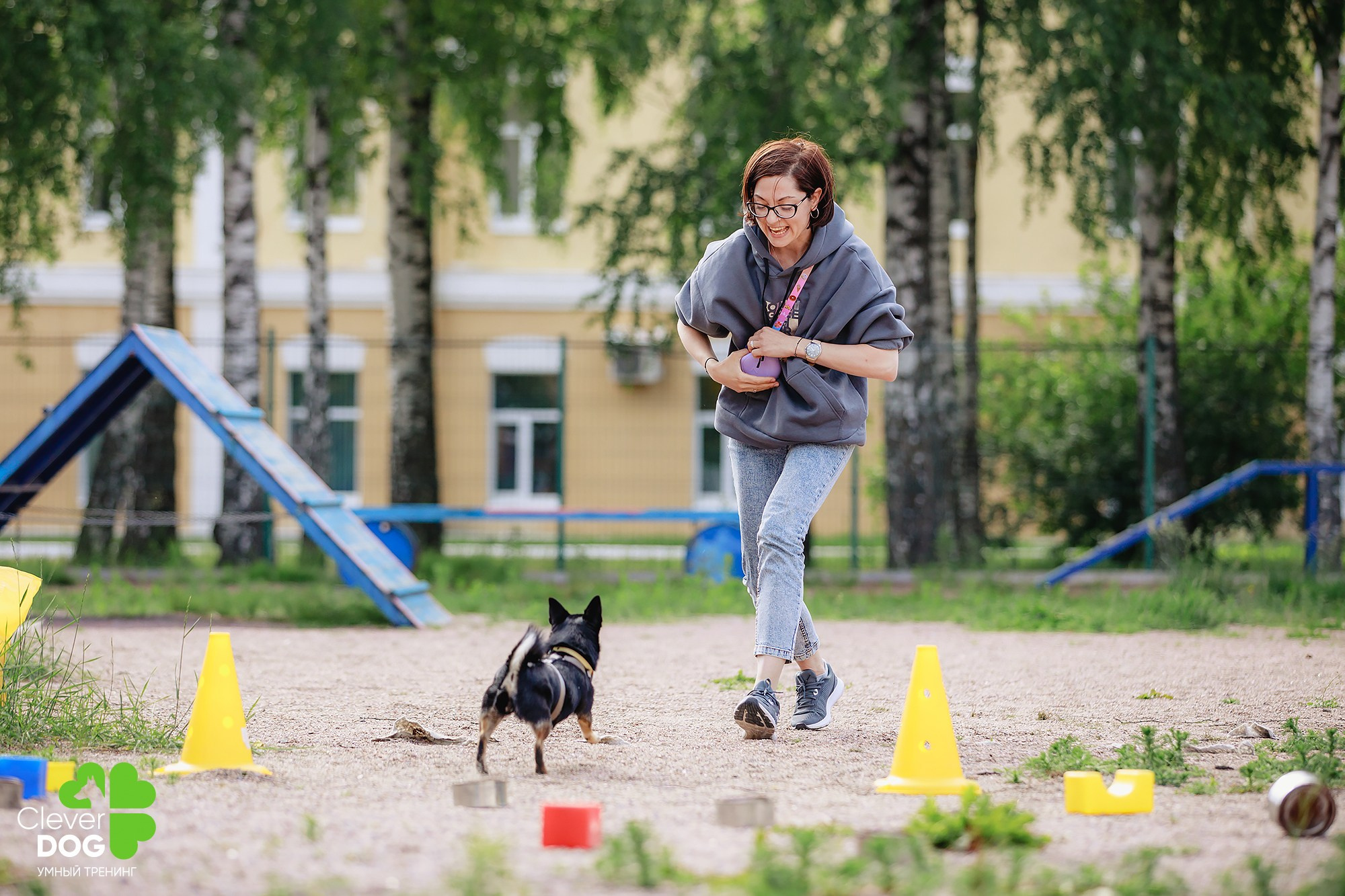 Семинар по поиску запаха с Иваном Ломовым, организатор CleverDog, СПб. Фотограф-анималист Mary Mart — Москва, Питер